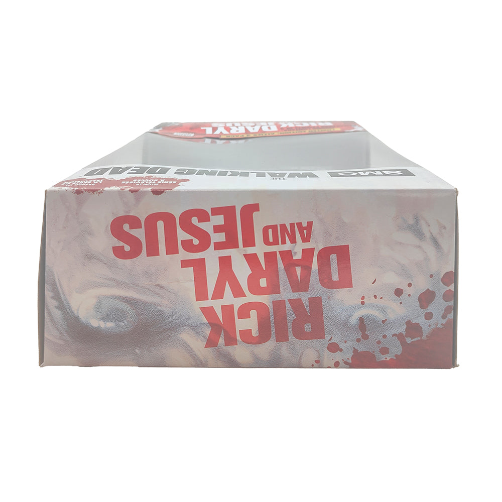 The Walking Dead Limited Edition Allies 3-Pack Rick Daryl Jesus McFarlane Toys 12 cm Action Figures 2018 – The Walking Dead, McFarlane Toys, 12 cm, 2018, pre-owned collector piece, Uncanny Collectibles Dublin Ireland