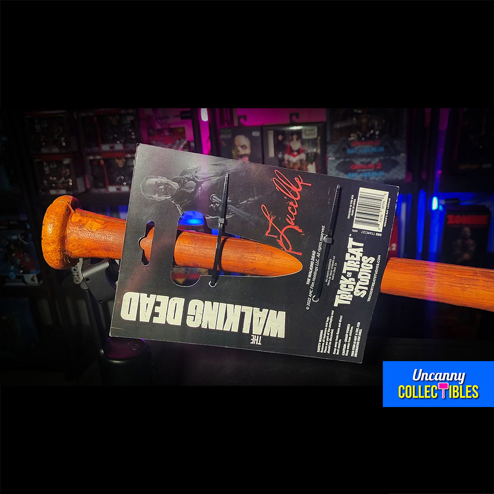 The Walking Dead Negan's Lucille 1:1 Bat Replica By Trick or Treat Studios – The Walking Dead, Trick or Treat Studios, 87 cm, 2023, brand new collector item, Uncanny Collectibles Dublin Ireland