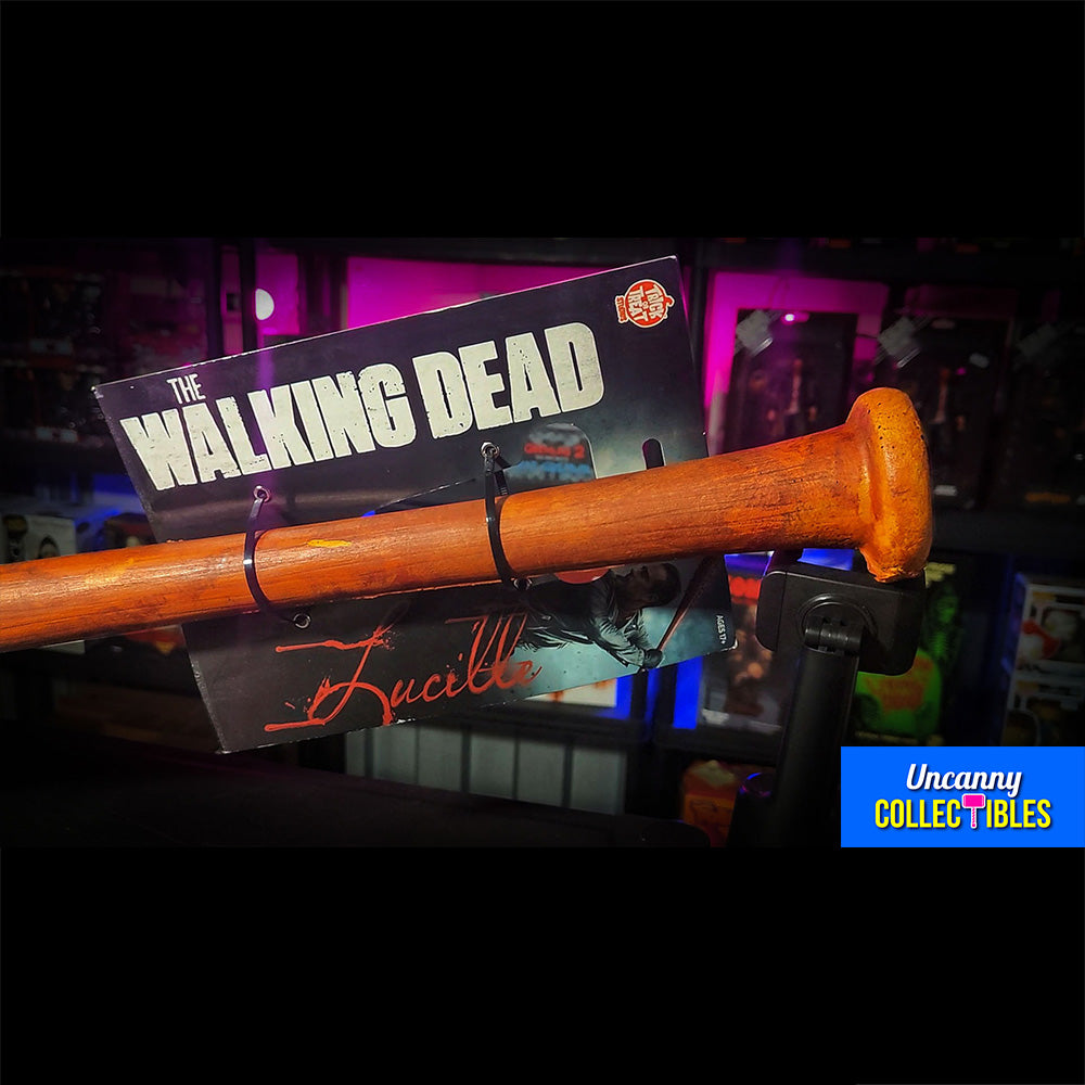 The Walking Dead Negan's Lucille 1:1 Bat Replica By Trick or Treat Studios – The Walking Dead, Trick or Treat Studios, 87 cm, 2023, brand new collector item, Uncanny Collectibles Dublin Ireland