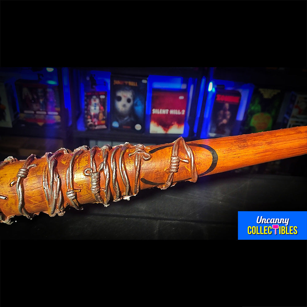 The Walking Dead Negan's Lucille 1:1 Bat Replica By Trick or Treat Studios – The Walking Dead, Trick or Treat Studios, 87 cm, 2023, brand new collector item, Uncanny Collectibles Dublin Ireland