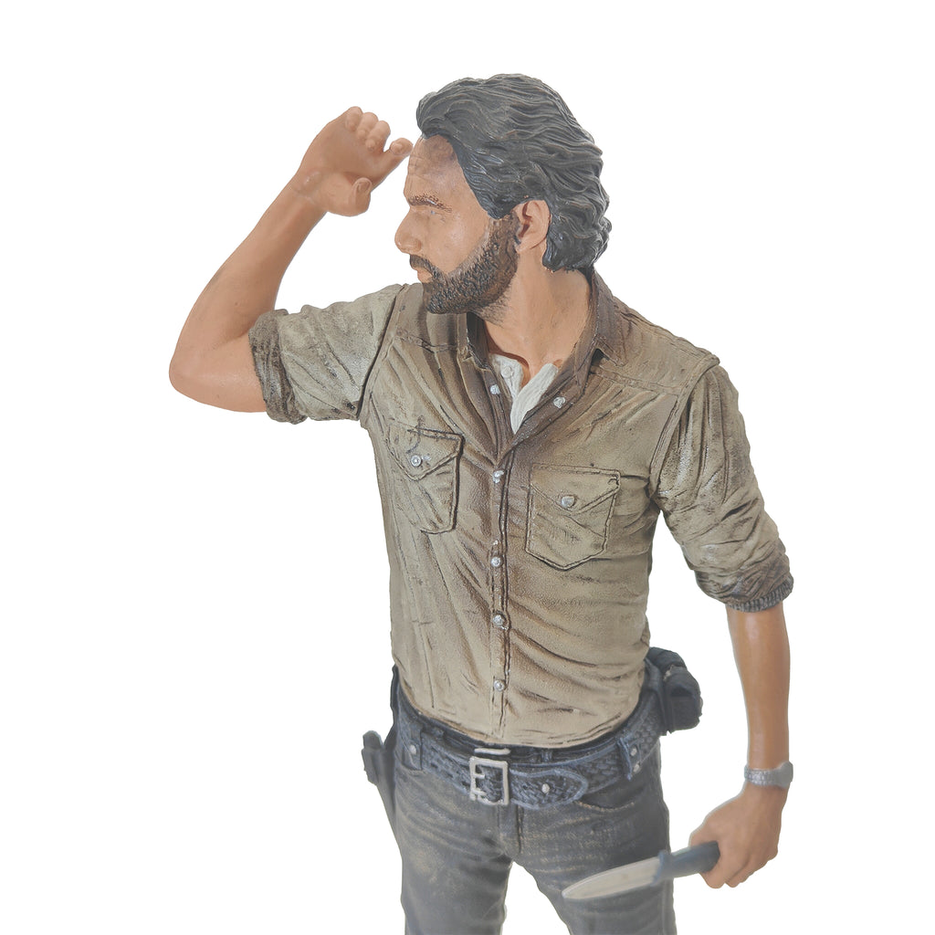 The Walking Dead Rick Grimes Daryl Dixon 25cm Figures Bundle