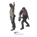 The Walking Dead Rick Grimes Daryl Dixon 25cm Figures Bundle