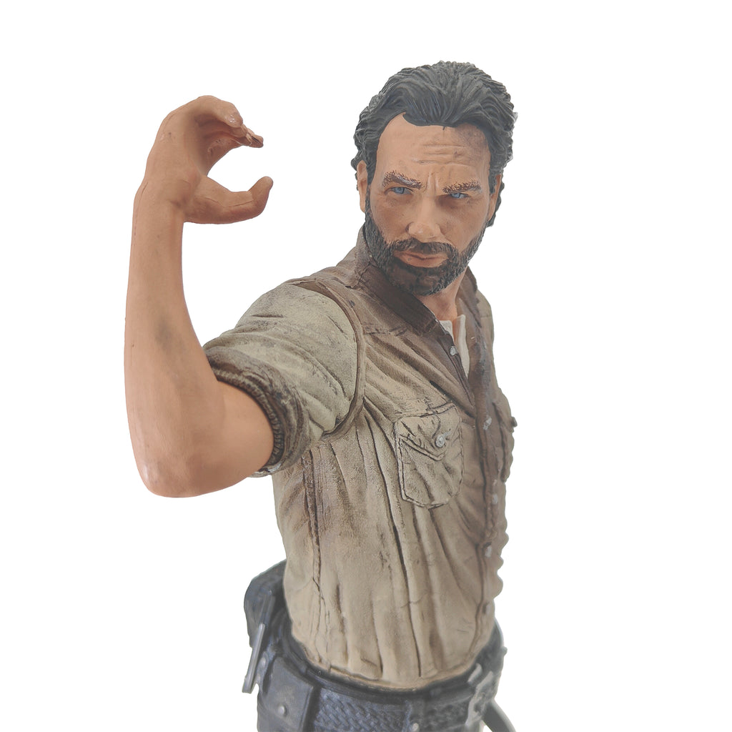 The Walking Dead Rick Grimes Daryl Dixon 25cm Figures Bundle