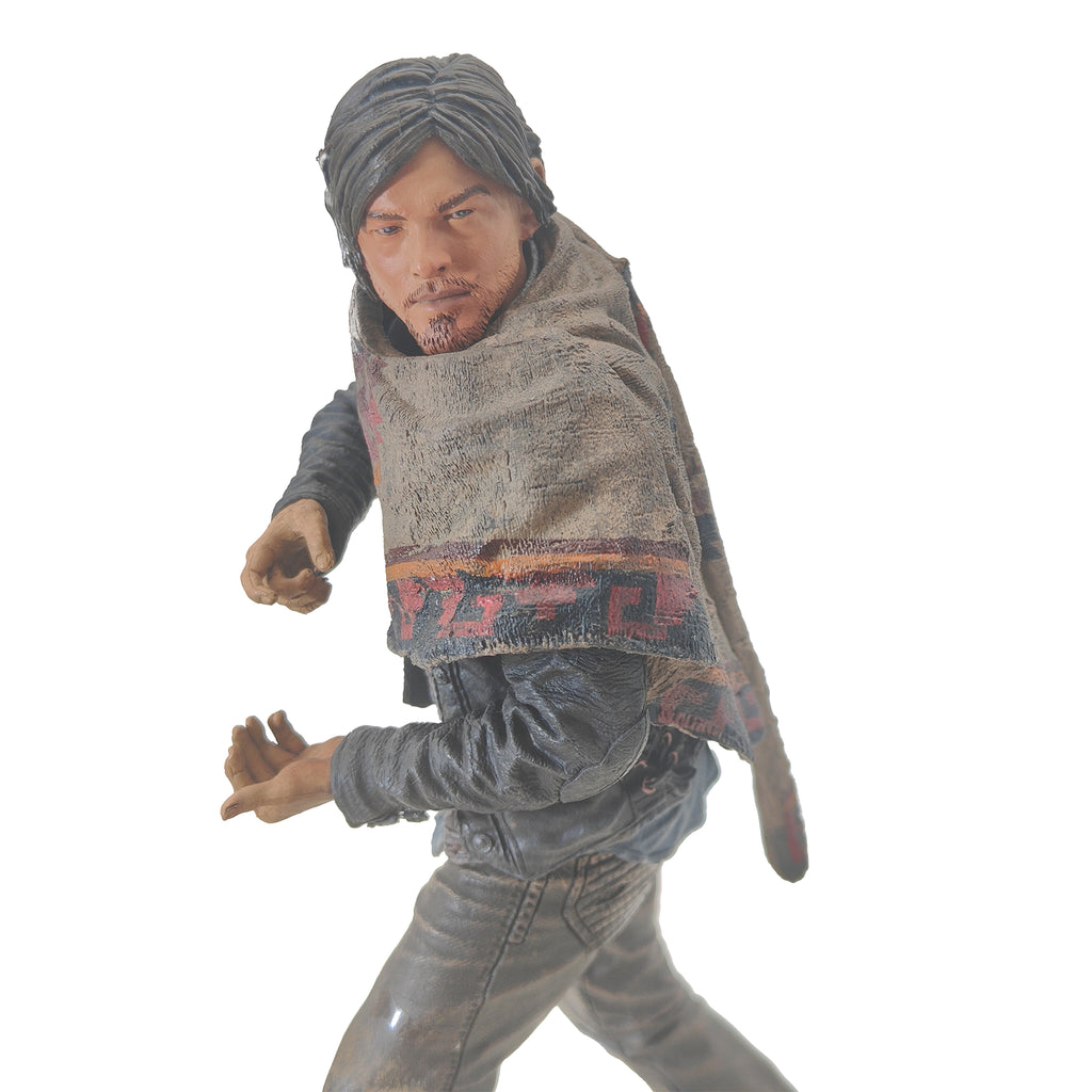 The Walking Dead Rick Grimes Daryl Dixon 25cm Figures Bundle