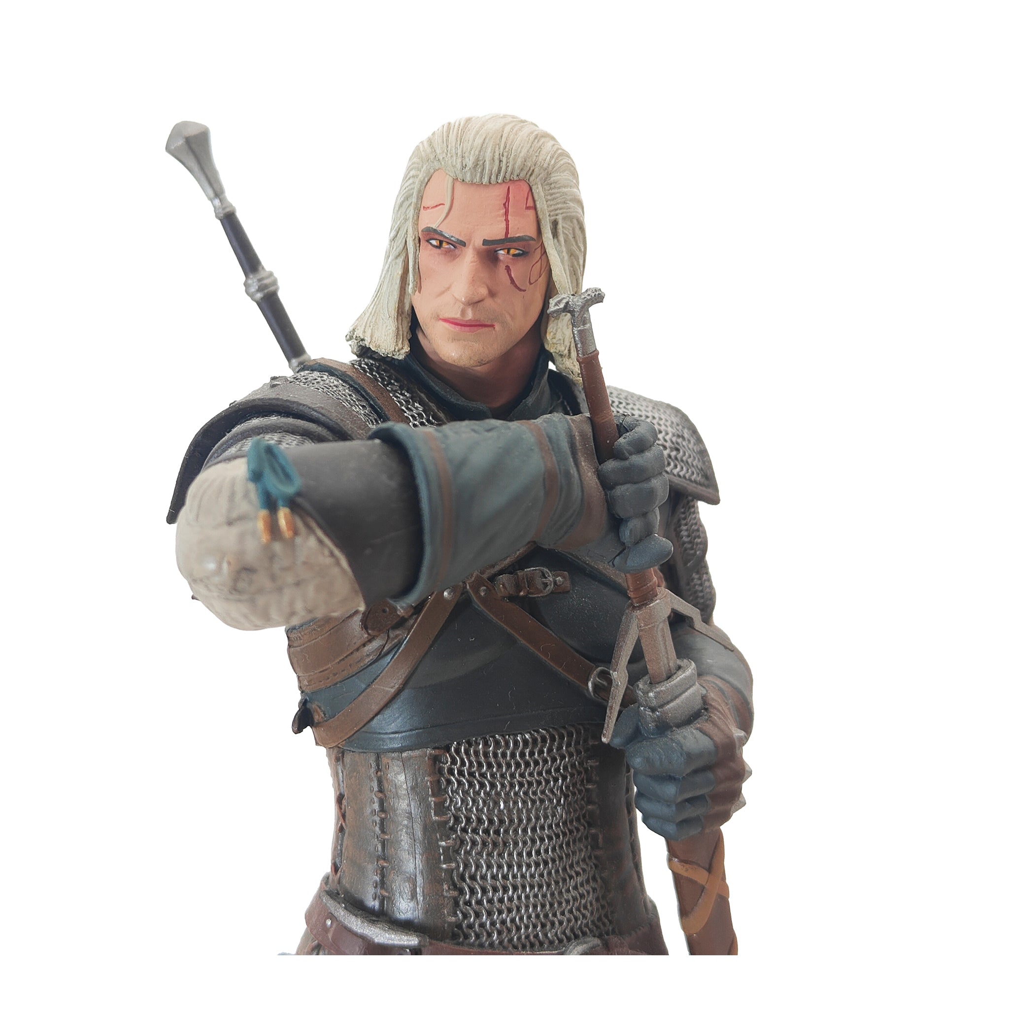 The Witcher 3 Heart of Stone Geralt of Rivia Dark Horse Deluxe Statue