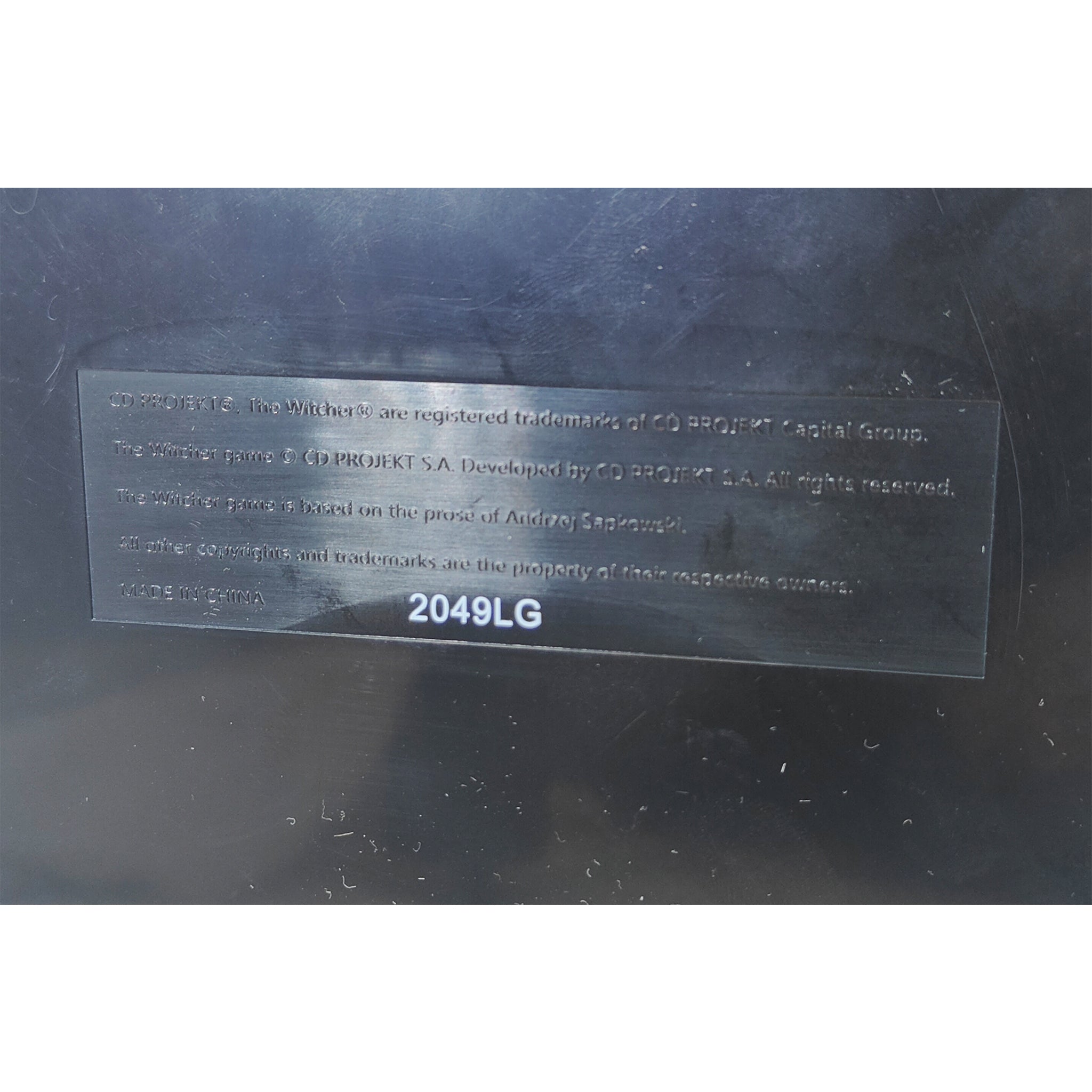 The Witcher 3 Heart of Stone Geralt of Rivia Dark Horse Deluxe Statue – Video Game Characters, Dark Horse Collectibles, 24 cm, pre-owned collector piece, Uncanny Collectibles Dublin Ireland
