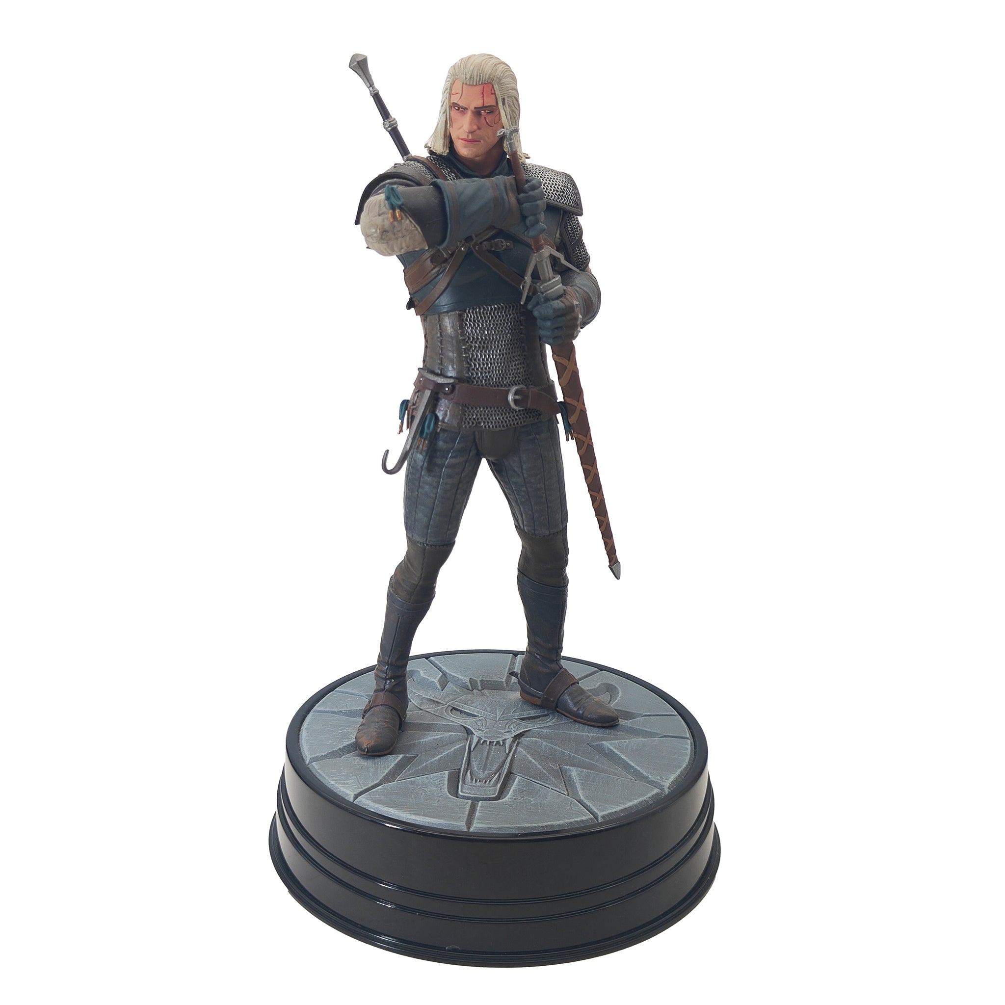 The Witcher 3 Heart of Stone Geralt of Rivia Dark Horse Deluxe Statue