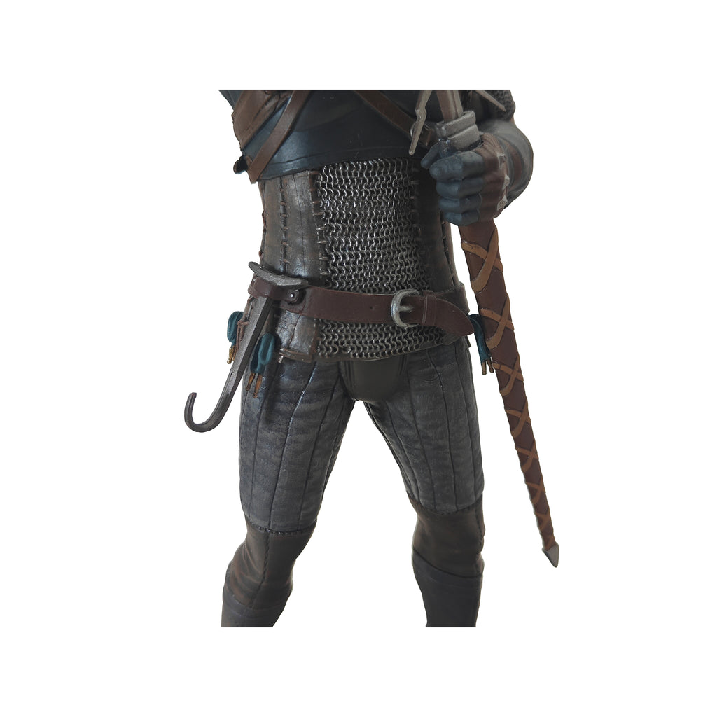 The Witcher 3 Heart of Stone Geralt of Rivia Dark Horse Deluxe Statue – Video Game Characters, Dark Horse Collectibles, 24 cm, pre-owned collector piece, Uncanny Collectibles Dublin Ireland