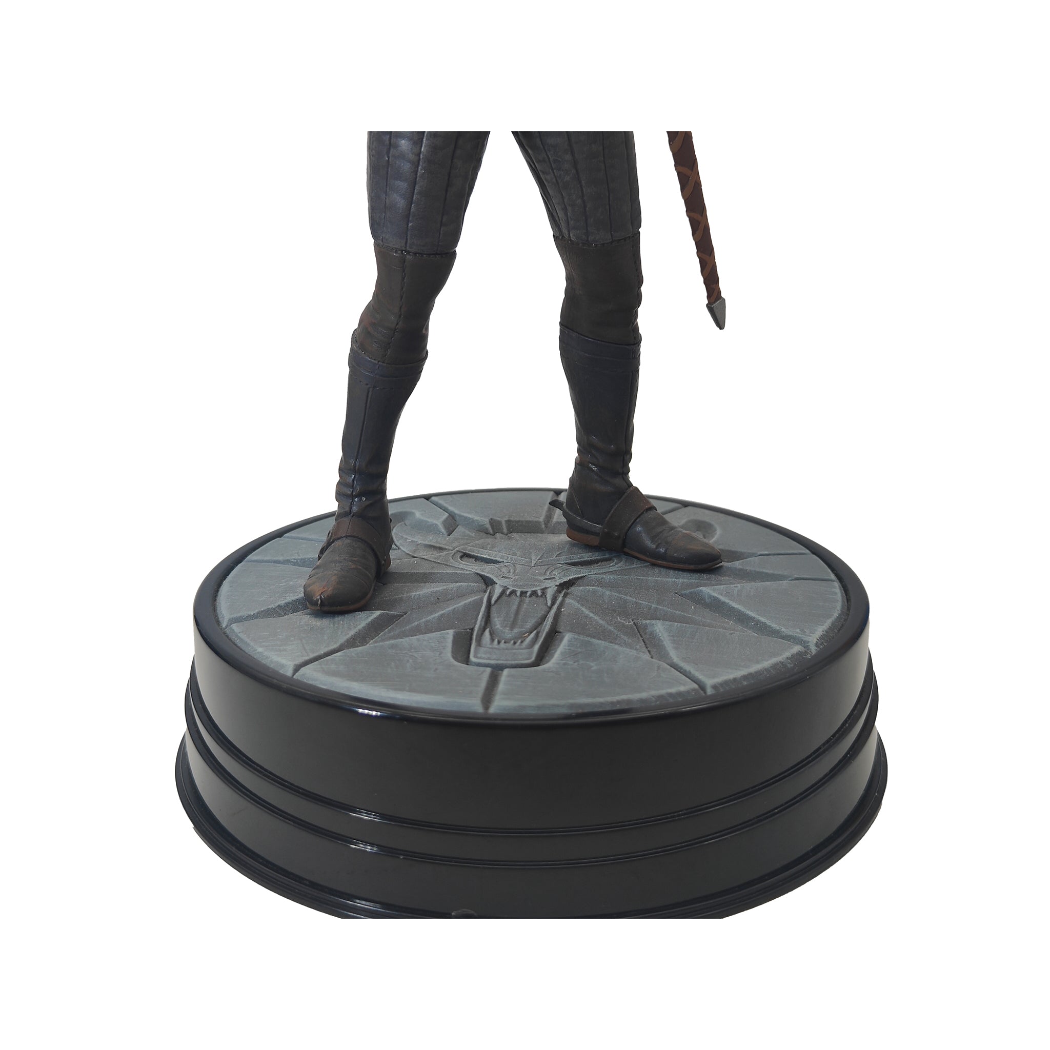 The Witcher 3 Heart of Stone Geralt of Rivia Dark Horse Deluxe Statue – Video Game Characters, Dark Horse Collectibles, 24 cm, pre-owned collector piece, Uncanny Collectibles Dublin Ireland