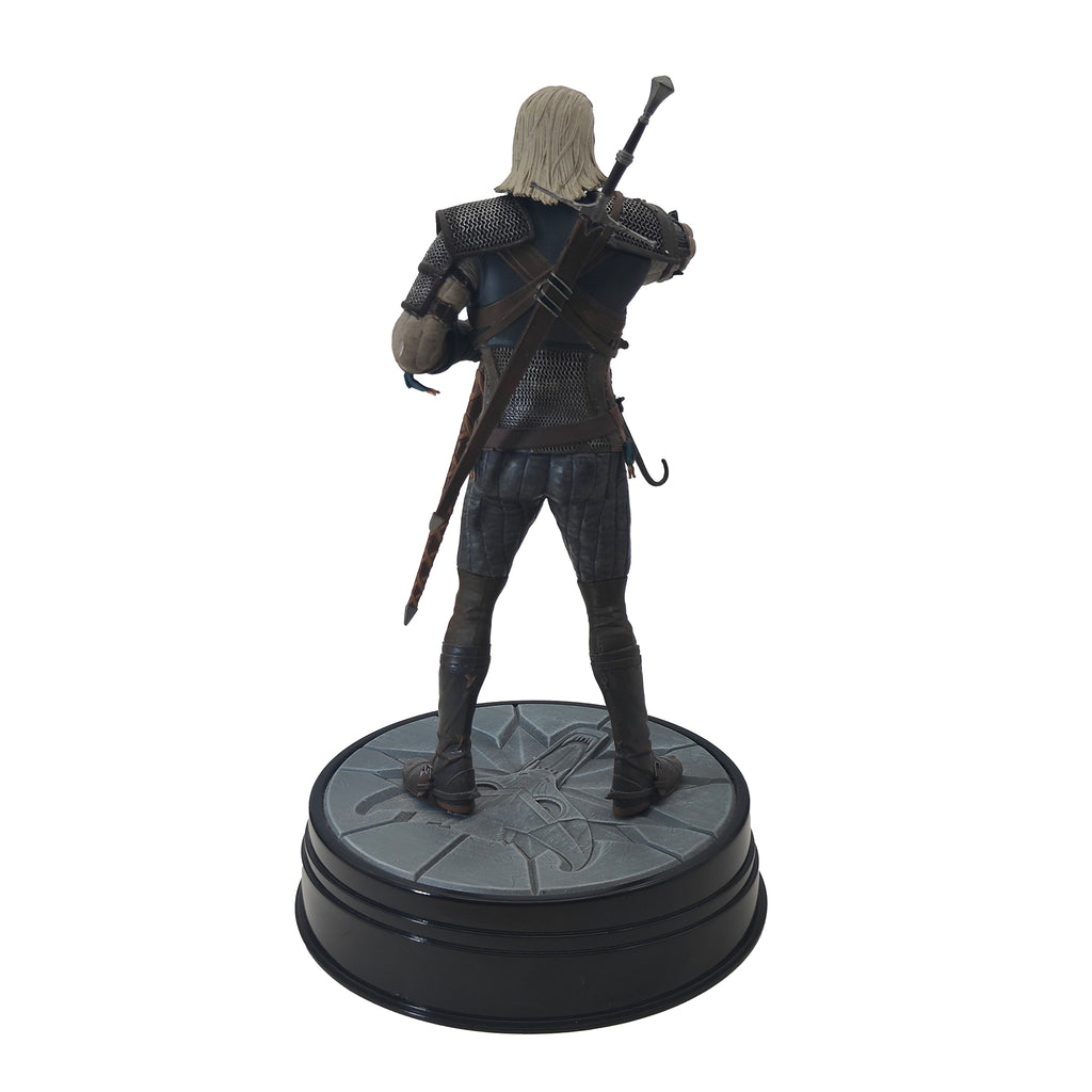 The Witcher 3 Heart of Stone Geralt of Rivia Dark Horse Deluxe Statue – Video Game Characters, Dark Horse Collectibles, 24 cm, pre-owned collector piece, Uncanny Collectibles Dublin Ireland