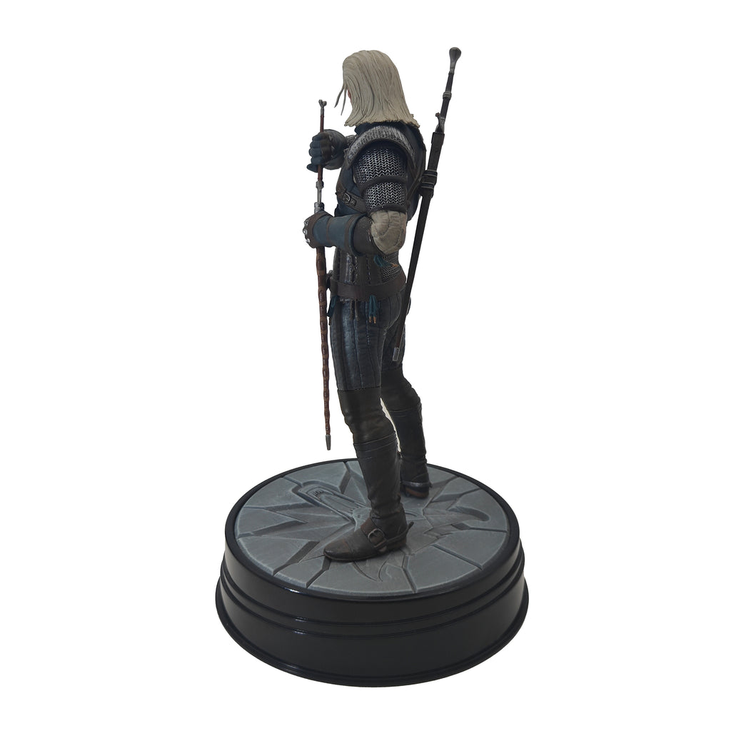 The Witcher 3 Heart of Stone Geralt of Rivia Dark Horse Deluxe Statue – Video Game Characters, Dark Horse Collectibles, 24 cm, pre-owned collector piece, Uncanny Collectibles Dublin Ireland