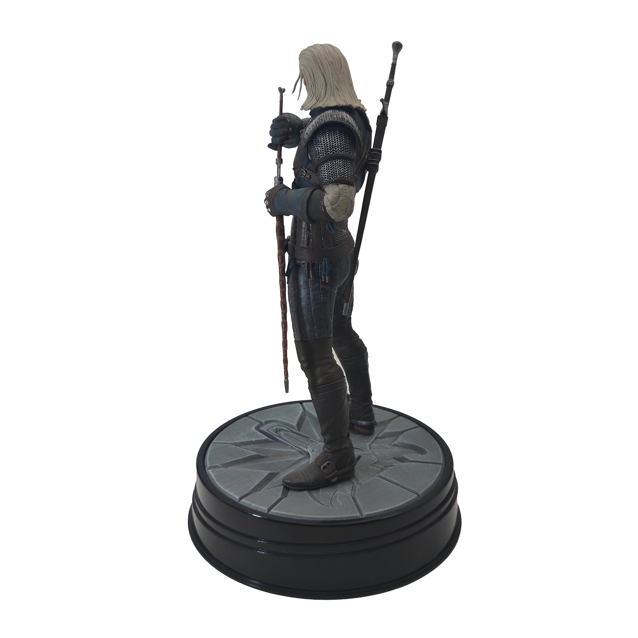The Witcher 3 Heart of Stone Geralt of Rivia Dark Horse Deluxe Statue