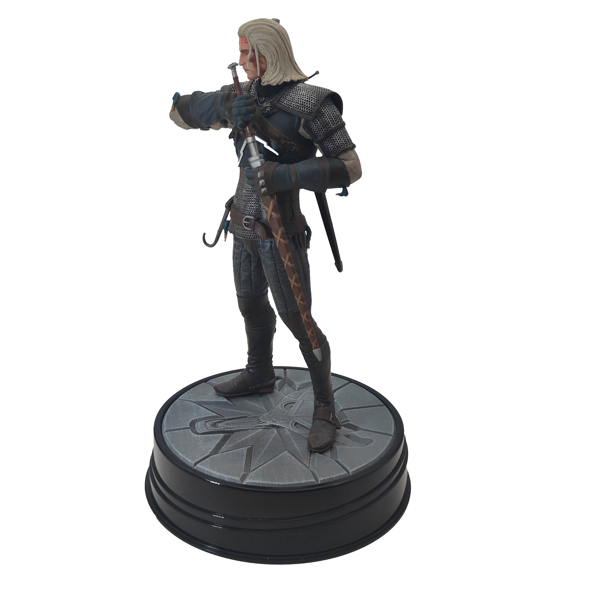 The Witcher 3 Heart of Stone Geralt of Rivia Dark Horse Deluxe Statue – Video Game Characters, Dark Horse Collectibles, 24 cm, pre-owned collector piece, Uncanny Collectibles Dublin Ireland