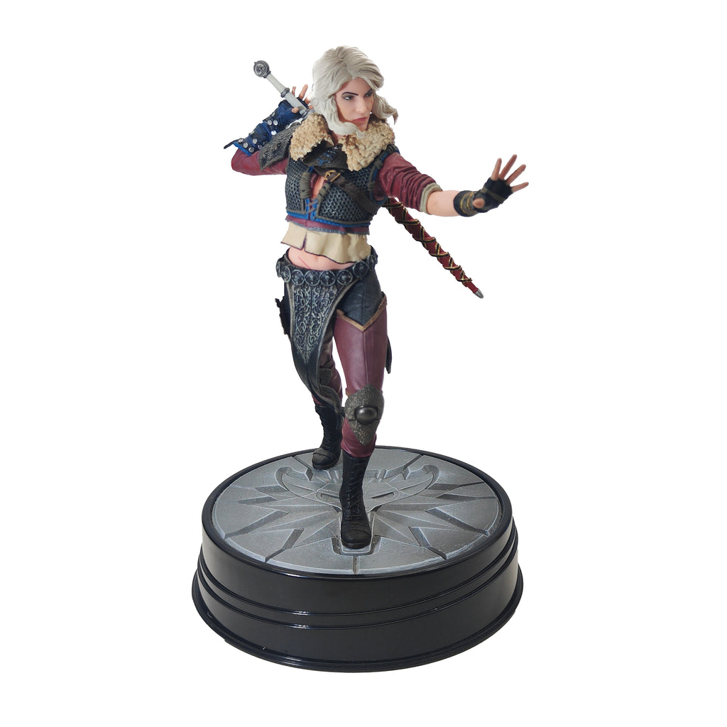 The Witcher 3 The Wild Hunt Ciri Dark Horse Deluxe Statue – Video Game Characters, Dark Horse Collectibles, 23 cm, pre-owned collector piece, Uncanny Collectibles Dublin Ireland