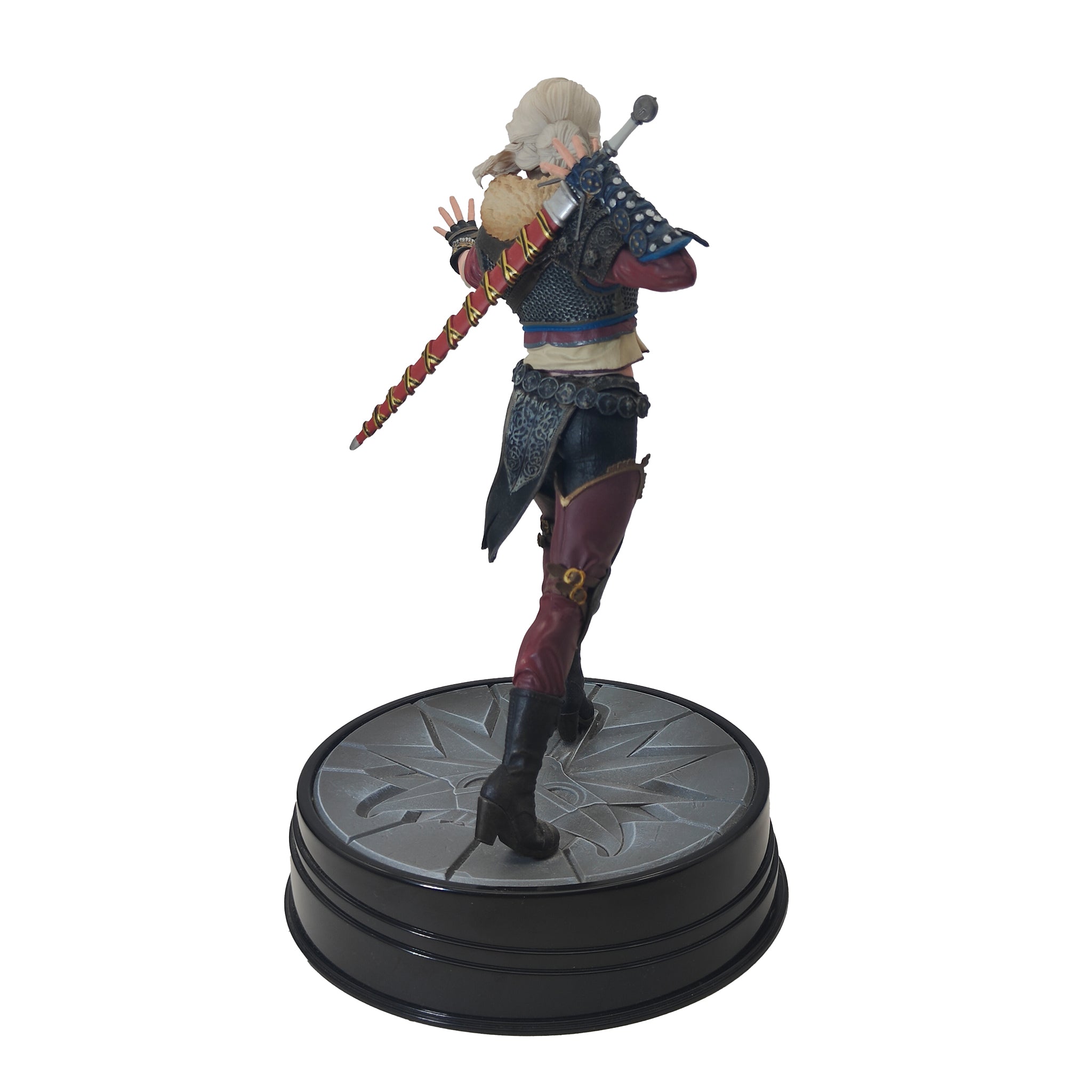 The Witcher 3 The Wild Hunt Ciri Dark Horse Deluxe Statue – Video Game Characters, Dark Horse Collectibles, 23 cm, pre-owned collector piece, Uncanny Collectibles Dublin Ireland