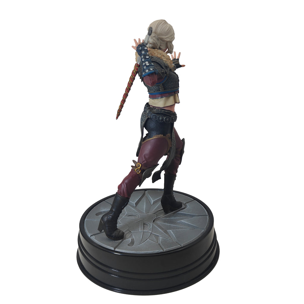 The Witcher 3 The Wild Hunt Ciri Dark Horse Deluxe Statue – Video Game Characters, Dark Horse Collectibles, 23 cm, pre-owned collector piece, Uncanny Collectibles Dublin Ireland