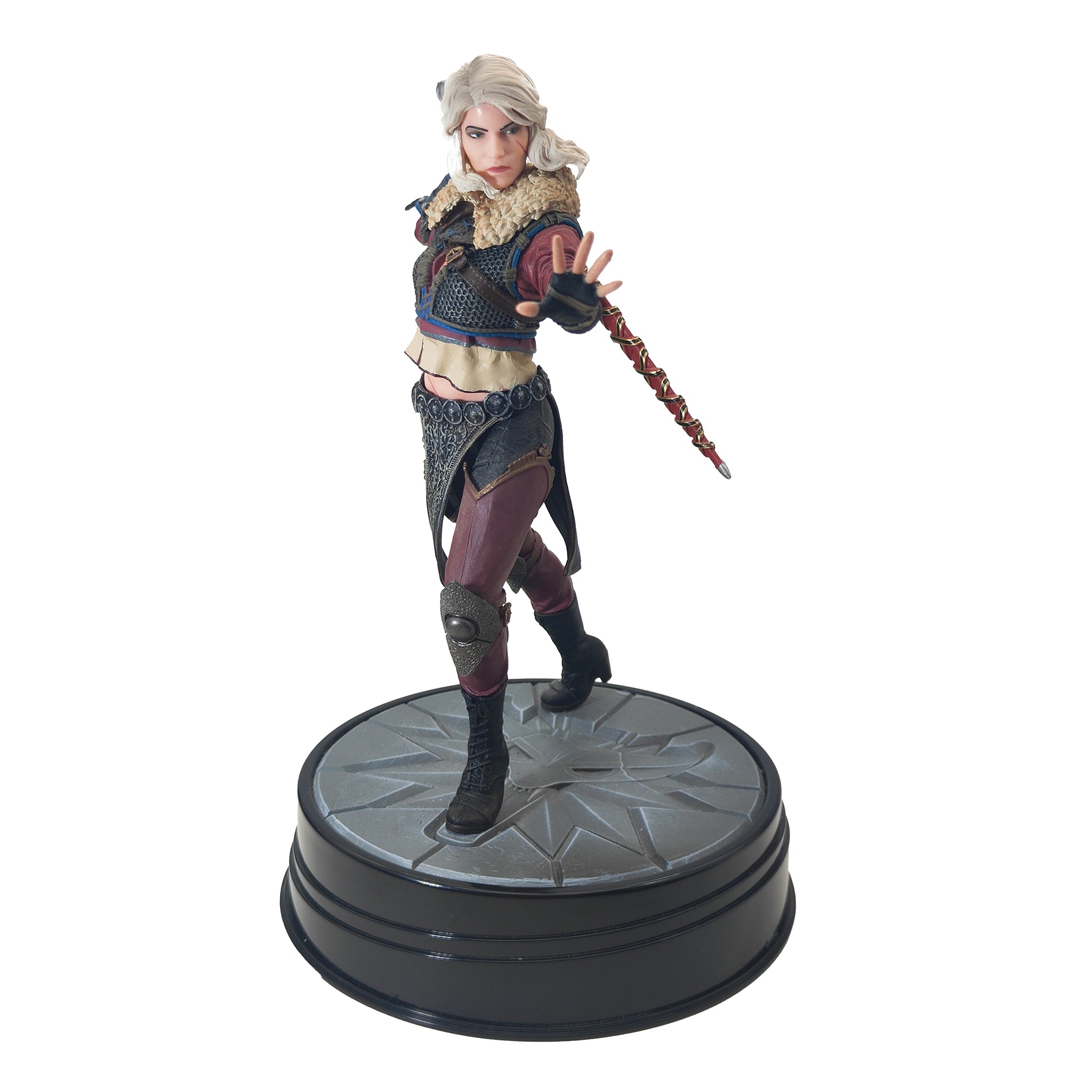 The Witcher 3 The Wild Hunt Ciri Dark Horse Deluxe Statue – Video Game Characters, Dark Horse Collectibles, 23 cm, pre-owned collector piece, Uncanny Collectibles Dublin Ireland