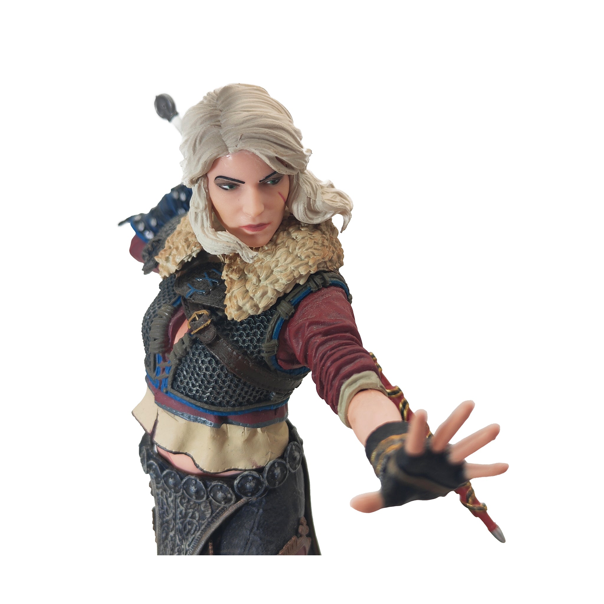 The Witcher 3 The Wild Hunt Ciri Dark Horse Deluxe Statue