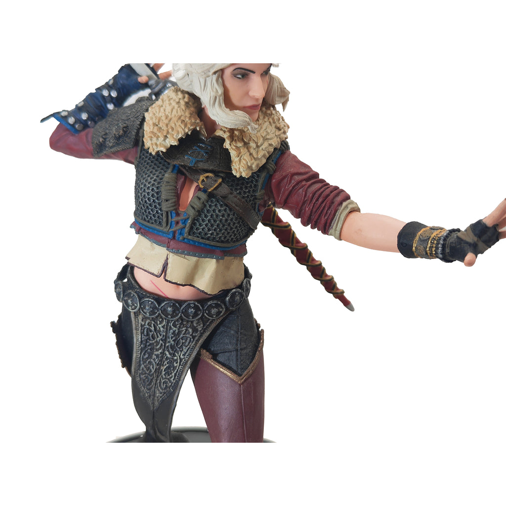The Witcher 3 The Wild Hunt Ciri Dark Horse Deluxe Statue – Video Game Characters, Dark Horse Collectibles, 23 cm, pre-owned collector piece, Uncanny Collectibles Dublin Ireland