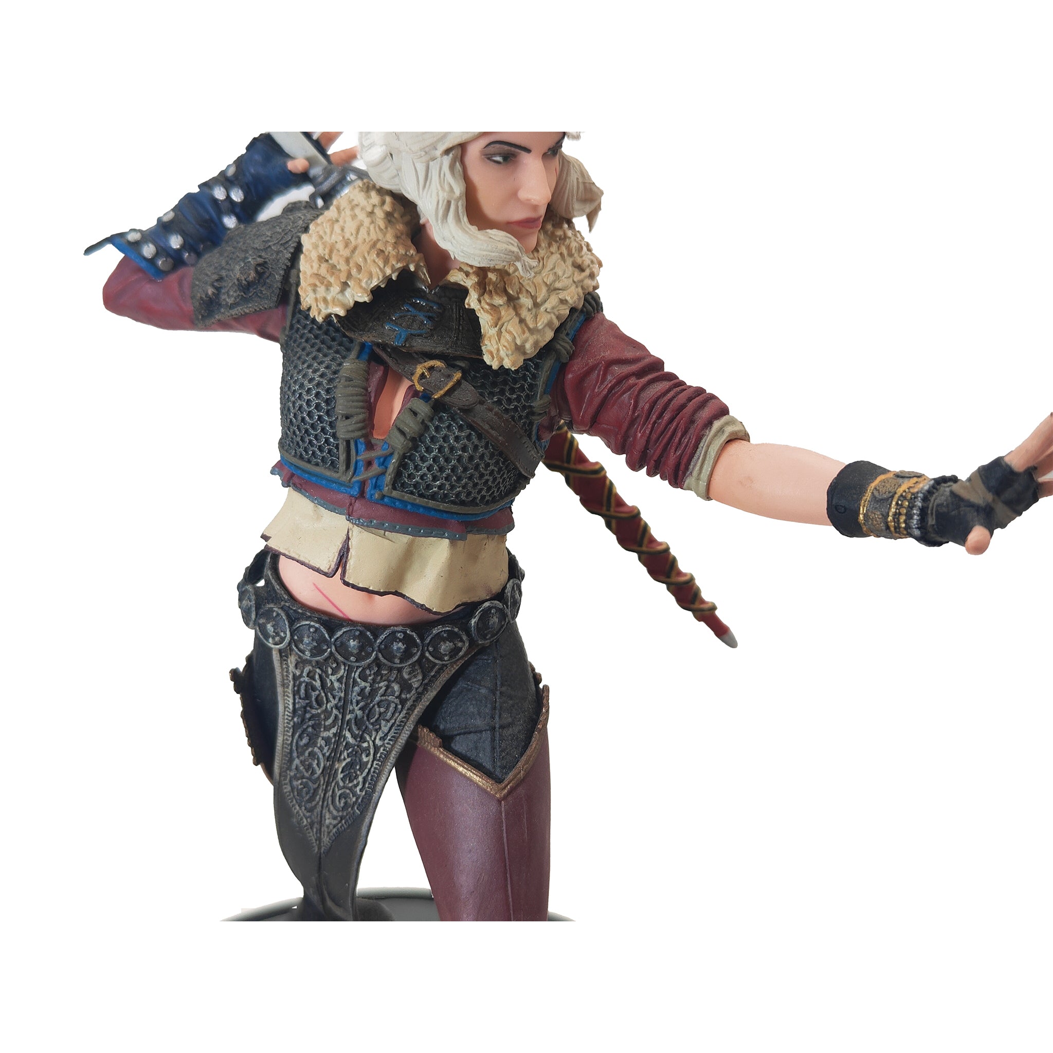 The Witcher 3 The Wild Hunt Ciri Dark Horse Deluxe Statue