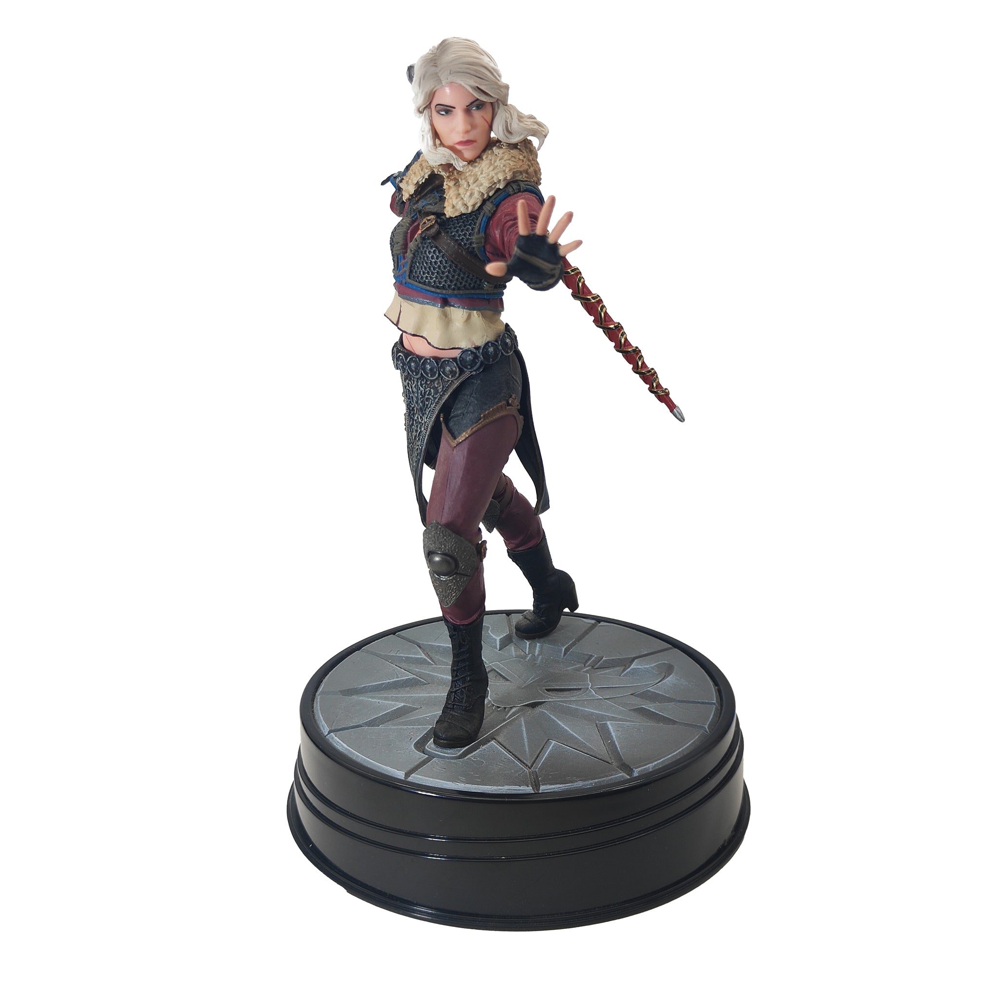 The Witcher 3 The Wild Hunt Ciri Dark Horse Deluxe Statue – Video Game Characters, Dark Horse Collectibles, 23 cm, pre-owned collector piece, Uncanny Collectibles Dublin Ireland