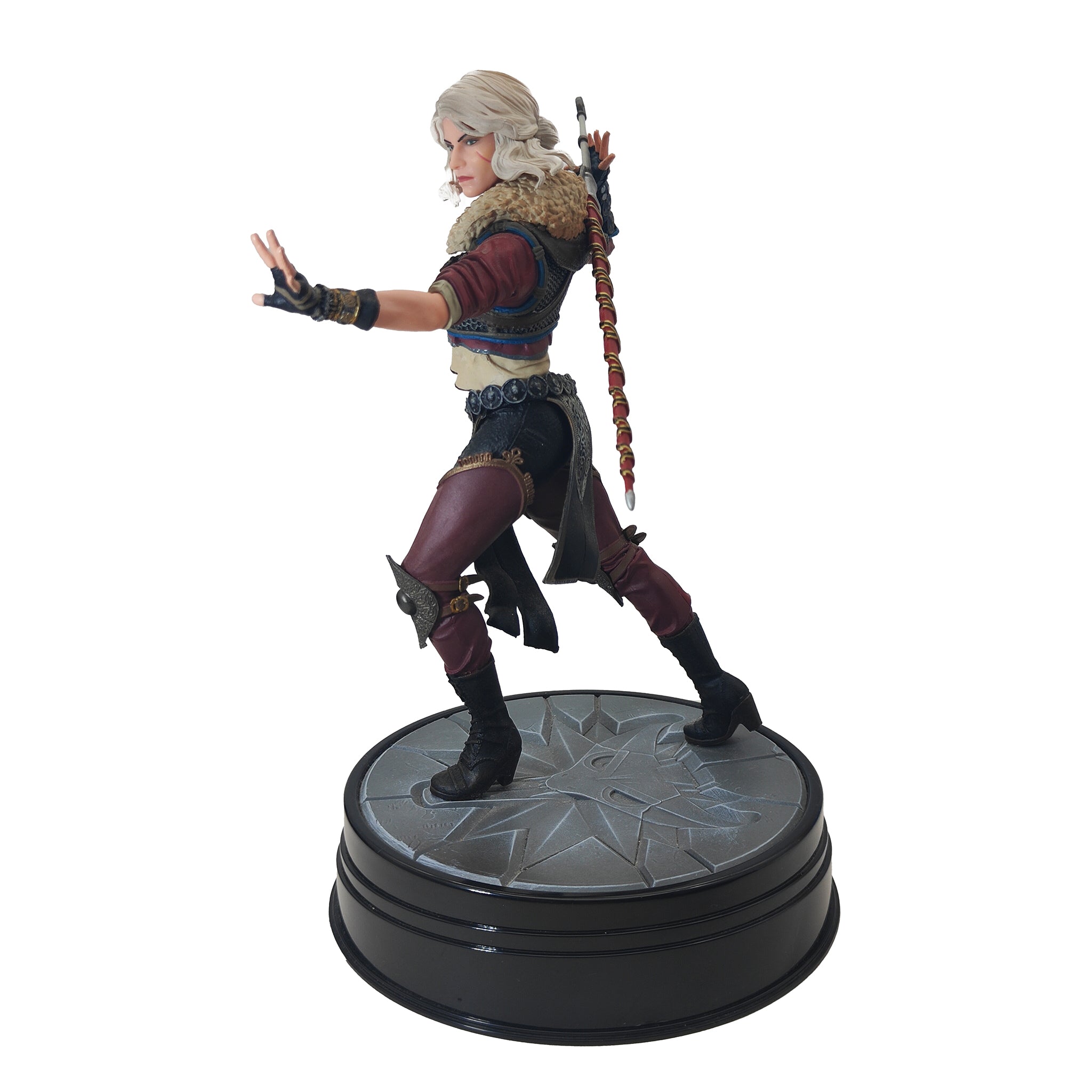 The Witcher 3 The Wild Hunt Ciri Dark Horse Deluxe Statue – Video Game Characters, Dark Horse Collectibles, 23 cm, pre-owned collector piece, Uncanny Collectibles Dublin Ireland