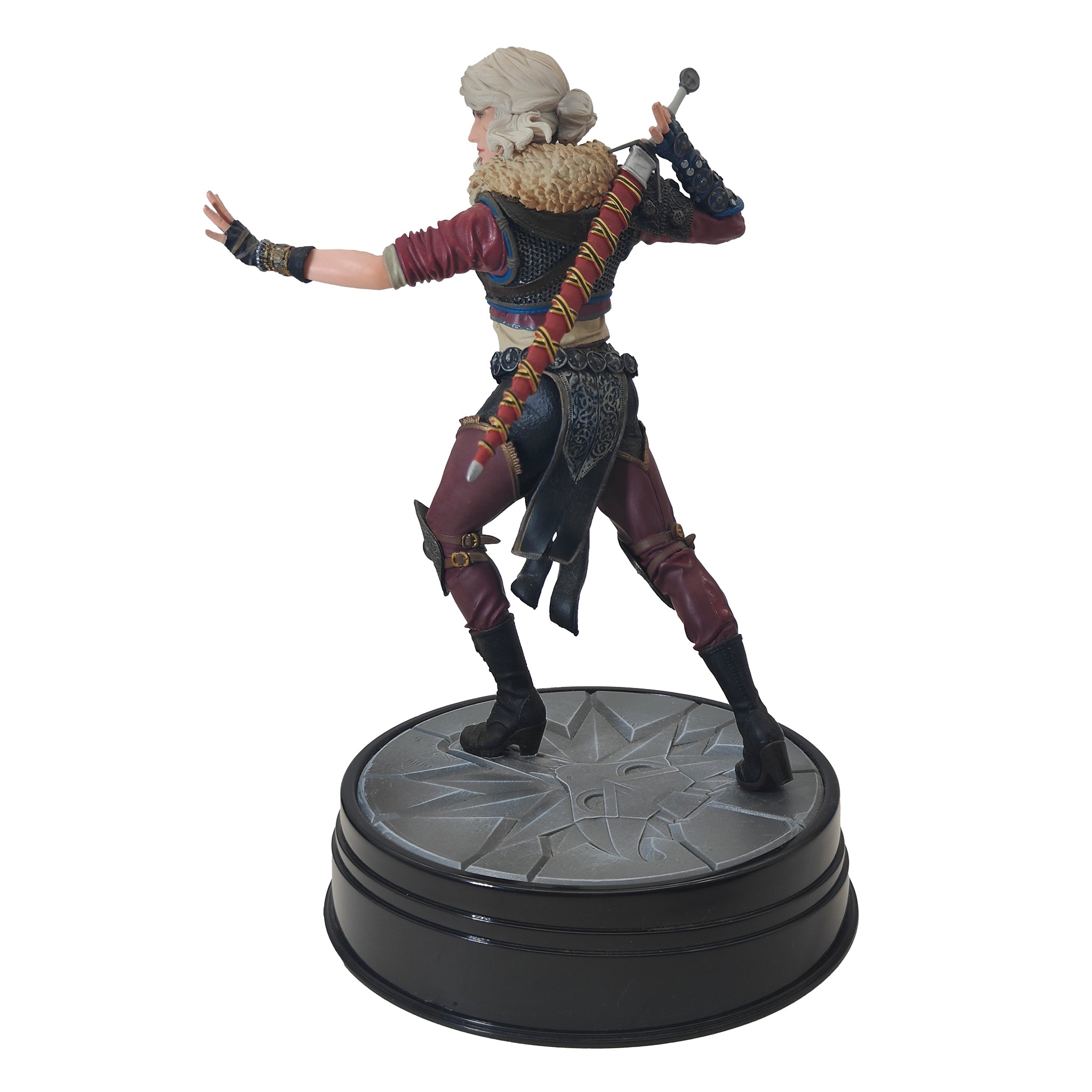 The Witcher 3 The Wild Hunt Ciri Dark Horse Deluxe Statue – Video Game Characters, Dark Horse Collectibles, 23 cm, pre-owned collector piece, Uncanny Collectibles Dublin Ireland