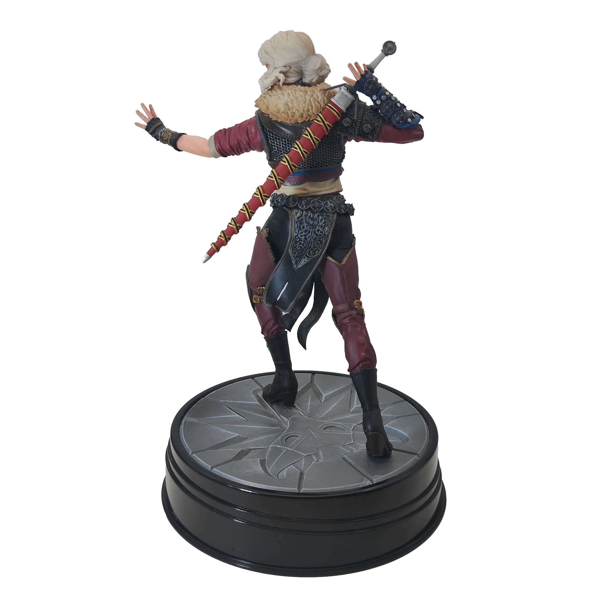 The Witcher 3 The Wild Hunt Ciri Dark Horse Deluxe Statue – Video Game Characters, Dark Horse Collectibles, 23 cm, pre-owned collector piece, Uncanny Collectibles Dublin Ireland