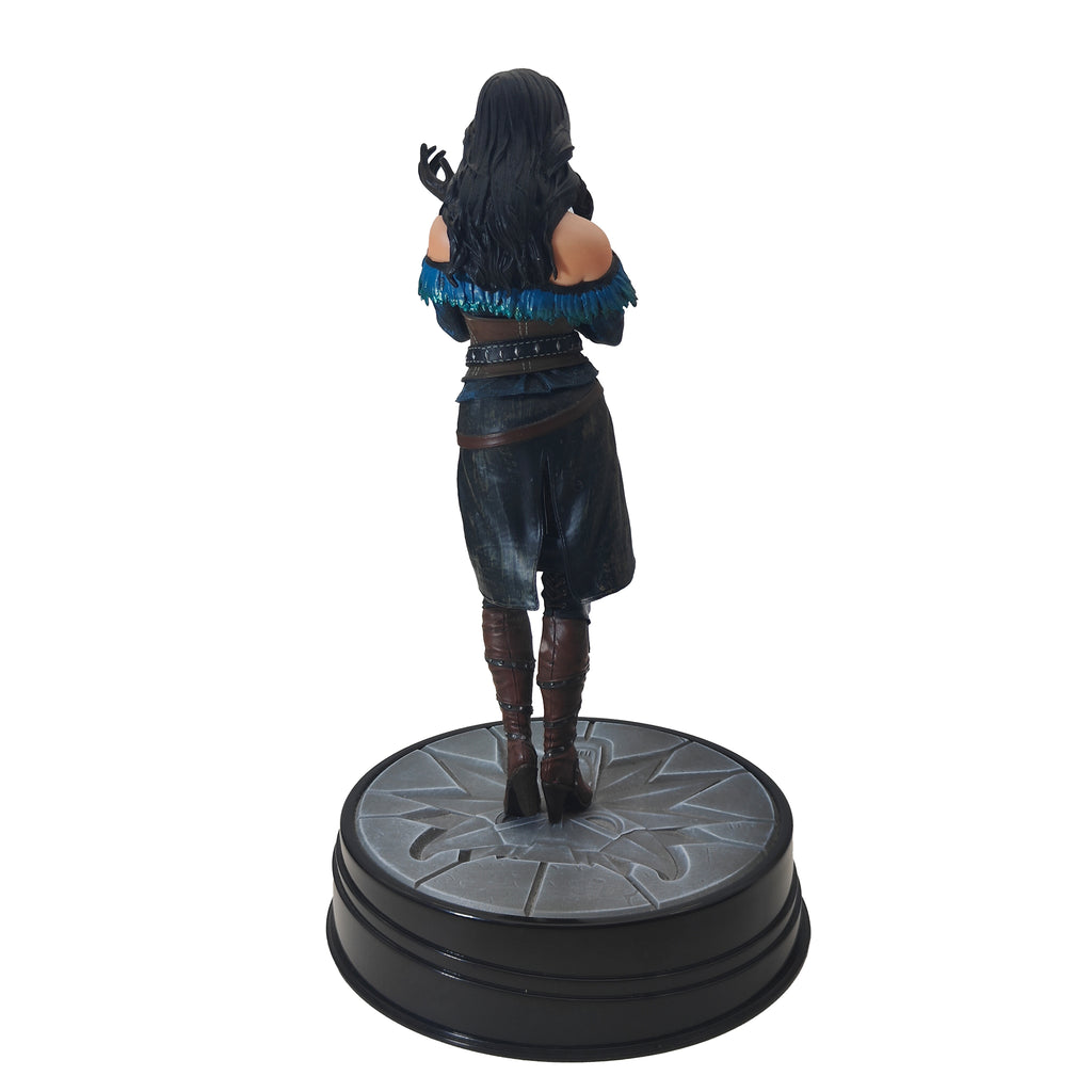 The Witcher 3 The Wild Hunt Yennefer of Vengerberg Dark Horse Deluxe Statue – Video Game Characters, Dark Horse Collectibles, 23 cm, pre-owned collector piece, Uncanny Collectibles Dublin Ireland