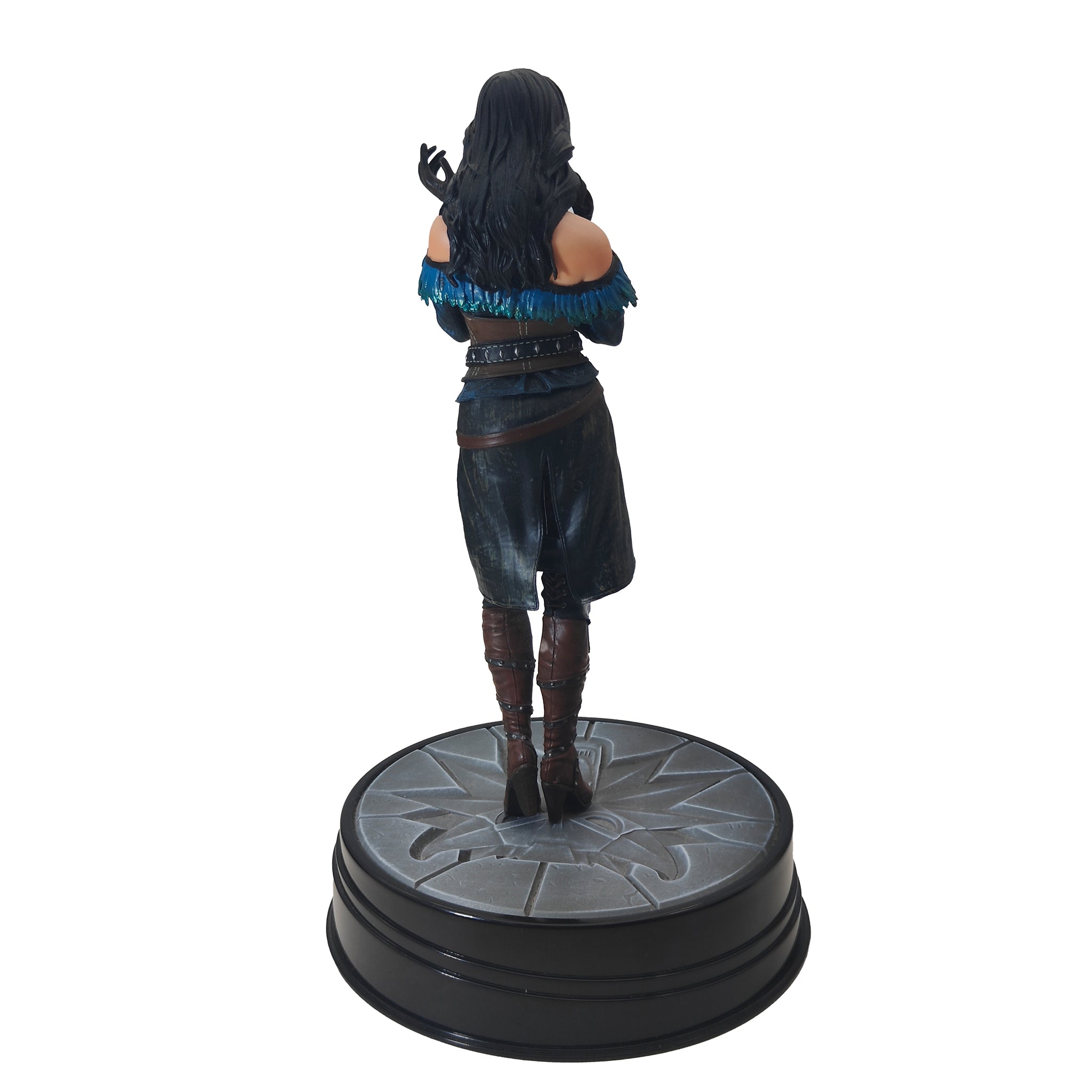 The Witcher 3 The Wild Hunt Yennefer of Vengerberg Dark Horse Deluxe Statue – Video Game Characters, Dark Horse Collectibles, 23 cm, pre-owned collector piece, Uncanny Collectibles Dublin Ireland