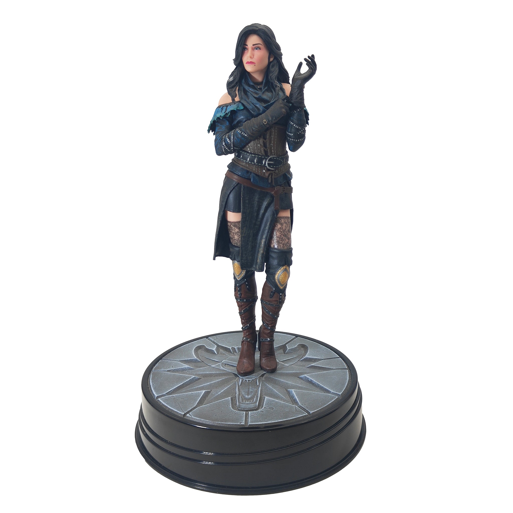 The Witcher 3 The Wild Hunt Yennefer of Vengerberg Dark Horse Deluxe Statue