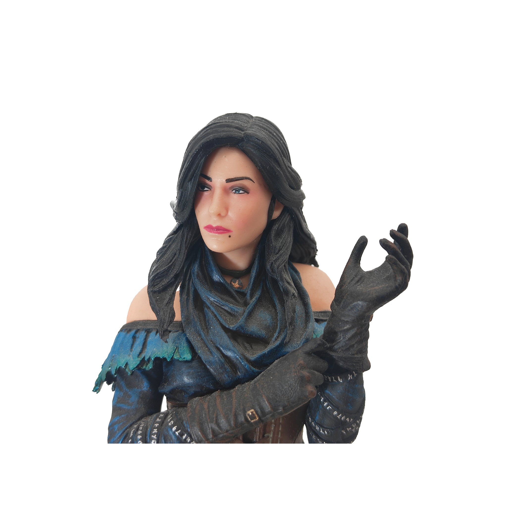 The Witcher 3 The Wild Hunt Yennefer of Vengerberg Dark Horse Deluxe Statue