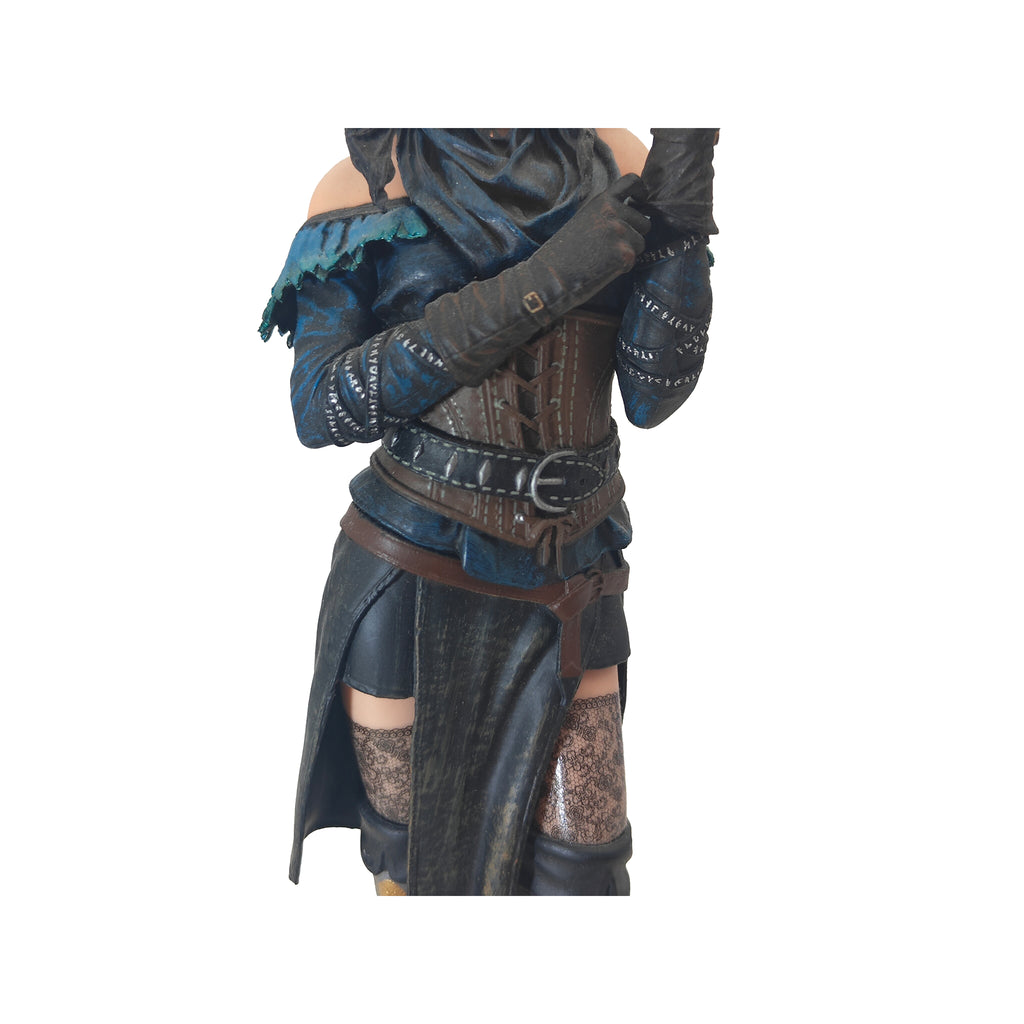 The Witcher 3 The Wild Hunt Yennefer of Vengerberg Dark Horse Deluxe Statue – Video Game Characters, Dark Horse Collectibles, 23 cm, pre-owned collector piece, Uncanny Collectibles Dublin Ireland