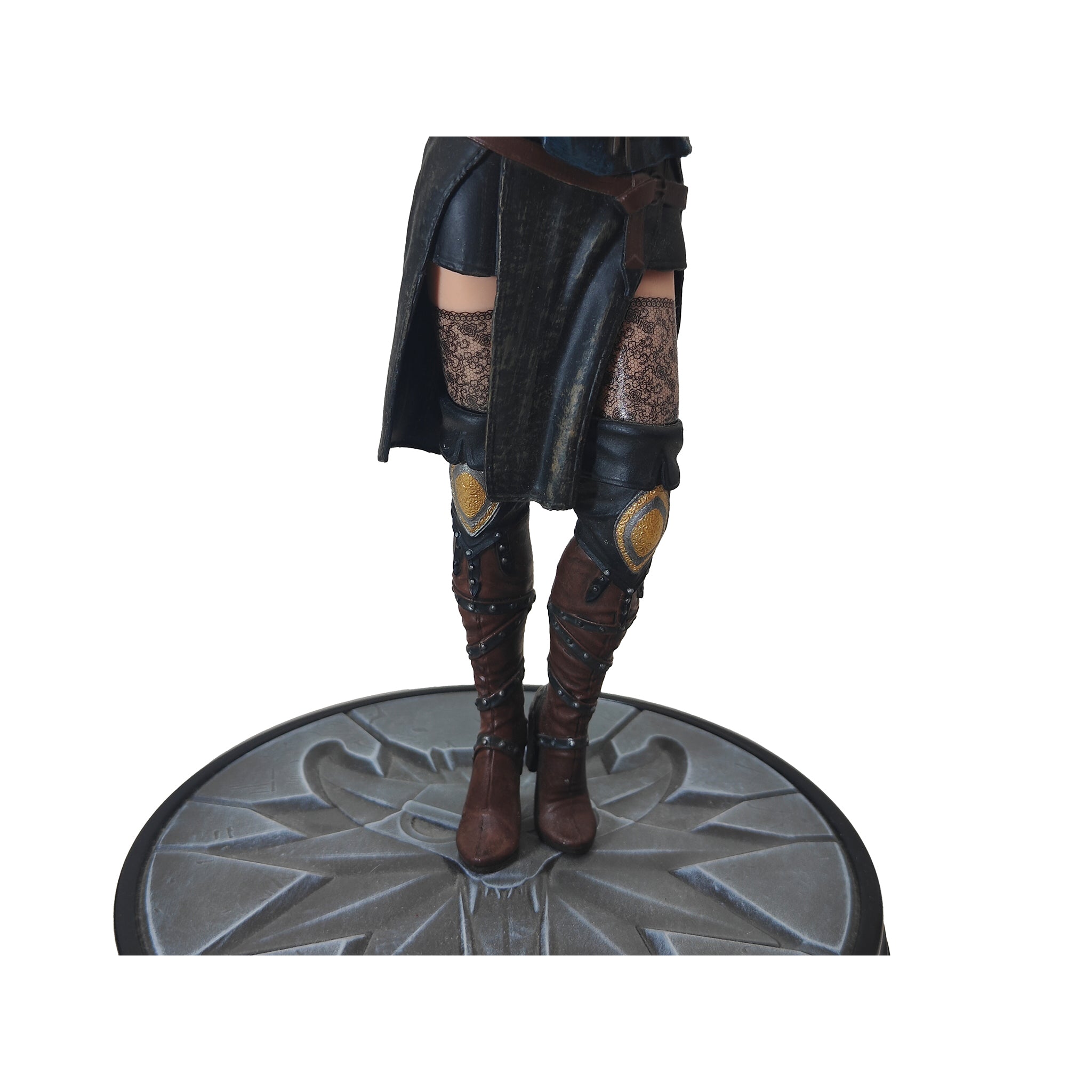 The Witcher 3 The Wild Hunt Yennefer of Vengerberg Dark Horse Deluxe Statue – Video Game Characters, Dark Horse Collectibles, 23 cm, pre-owned collector piece, Uncanny Collectibles Dublin Ireland