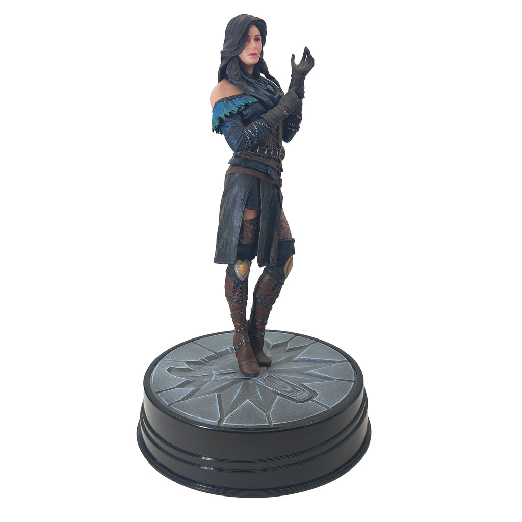 The Witcher 3 The Wild Hunt Yennefer of Vengerberg Dark Horse Deluxe Statue – Video Game Characters, Dark Horse Collectibles, 23 cm, pre-owned collector piece, Uncanny Collectibles Dublin Ireland