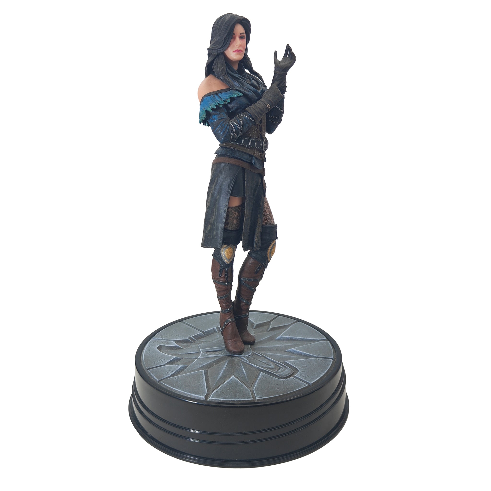 The Witcher 3 The Wild Hunt Yennefer of Vengerberg Dark Horse Deluxe Statue – Video Game Characters, Dark Horse Collectibles, 23 cm, pre-owned collector piece, Uncanny Collectibles Dublin Ireland
