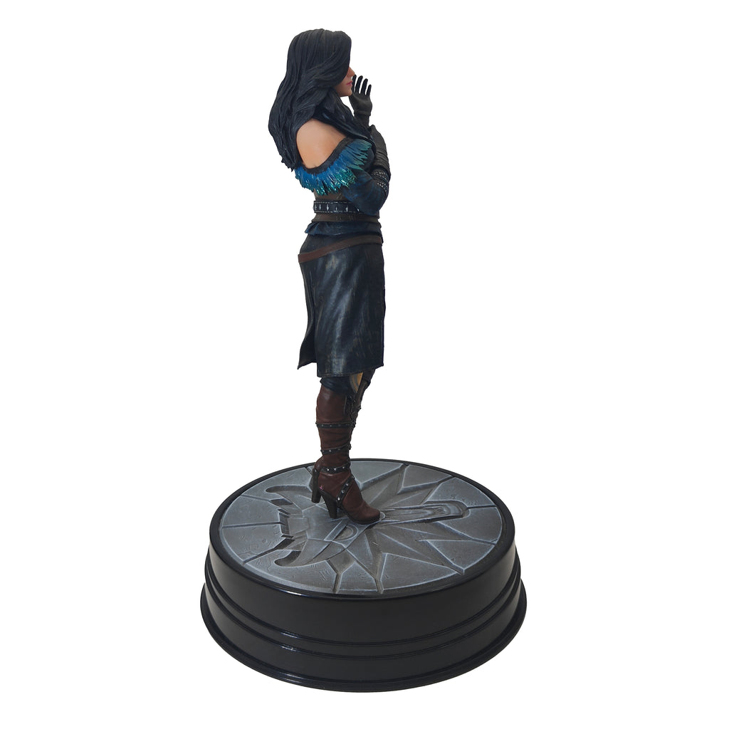 The Witcher 3 The Wild Hunt Yennefer of Vengerberg Dark Horse Deluxe Statue – Video Game Characters, Dark Horse Collectibles, 23 cm, pre-owned collector piece, Uncanny Collectibles Dublin Ireland