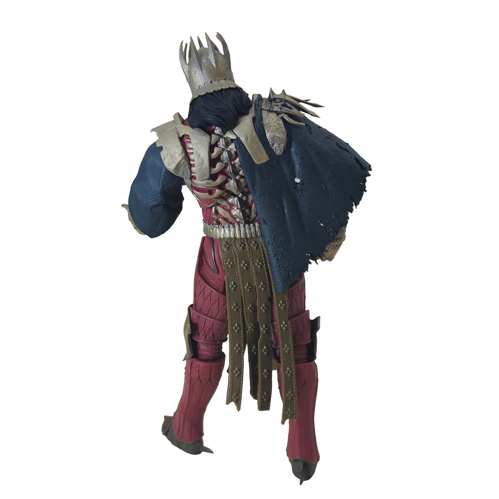 The Witcher 3 Wild Hunt Eredin Breacc Glas McFarlane Toys Action Figure – Video Game Characters, McFarlane Toys, 18 cm, pre-owned collector piece, Uncanny Collectibles Dublin Ireland