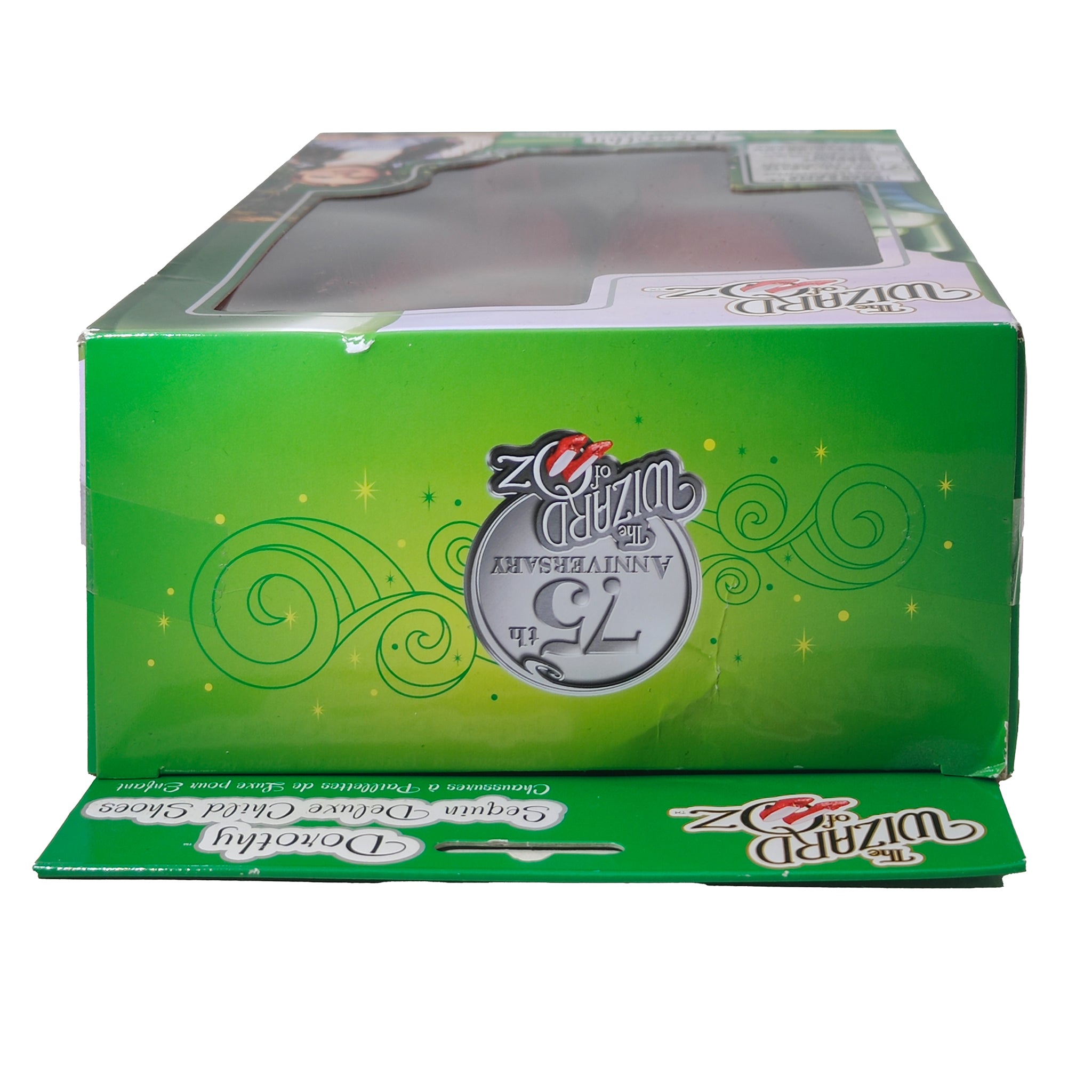 The Wizard Of Oz Dorothy Sequin Deluxe Child Shoes Size Small Rubies 2013 – Movie Icons & Heroes, Rubie's, -, 2013, pre-owned collector piece, Uncanny Collectibles Dublin Ireland