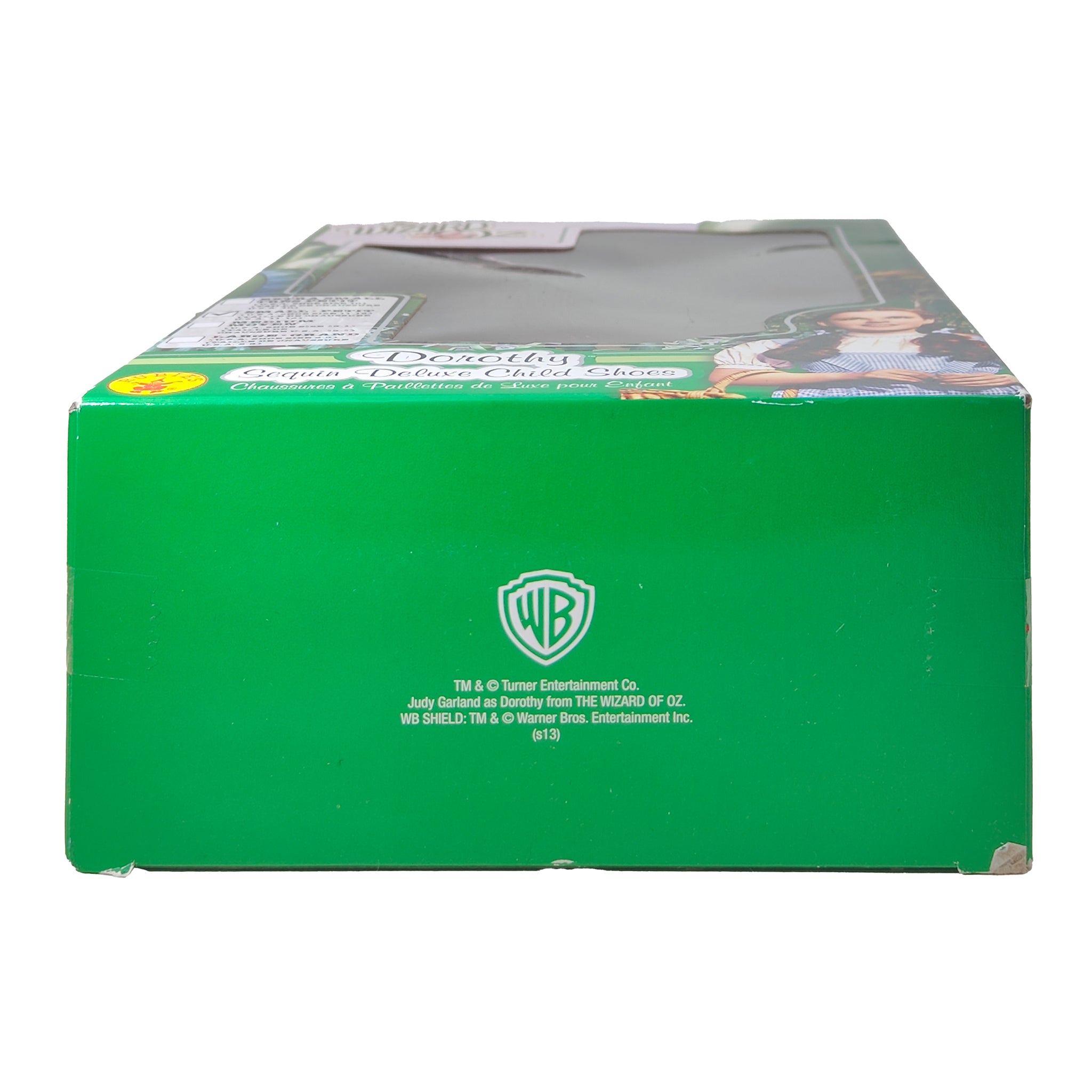 The Wizard Of Oz Dorothy Sequin Deluxe Child Shoes Size Small Rubies 2013 – Movie Icons & Heroes, Rubie's, -, 2013, pre-owned collector piece, Uncanny Collectibles Dublin Ireland