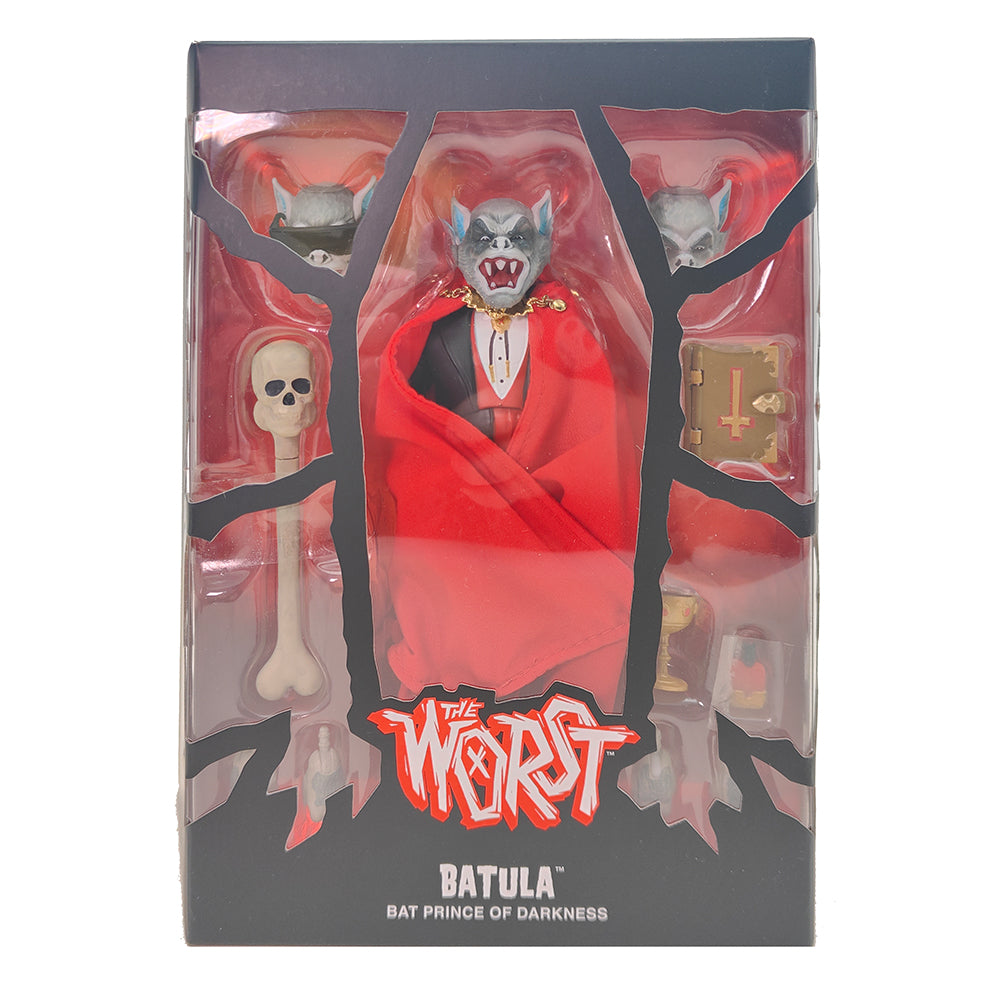 Buy The Worst Ultimates Batula 18 Cm Action Figure Super7 2022 collectible online at Uncanny Collectibles