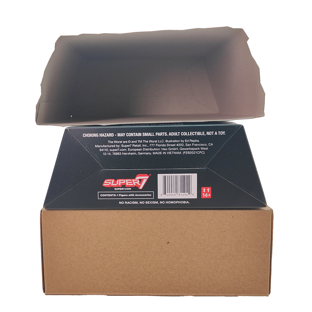 The Worst Ultimates Batula 18 cm Action Figure Super7 2022 – The Worst, Super7, 18 cm, 2022, pre-owned collector piece, Uncanny Collectibles Dublin Ireland