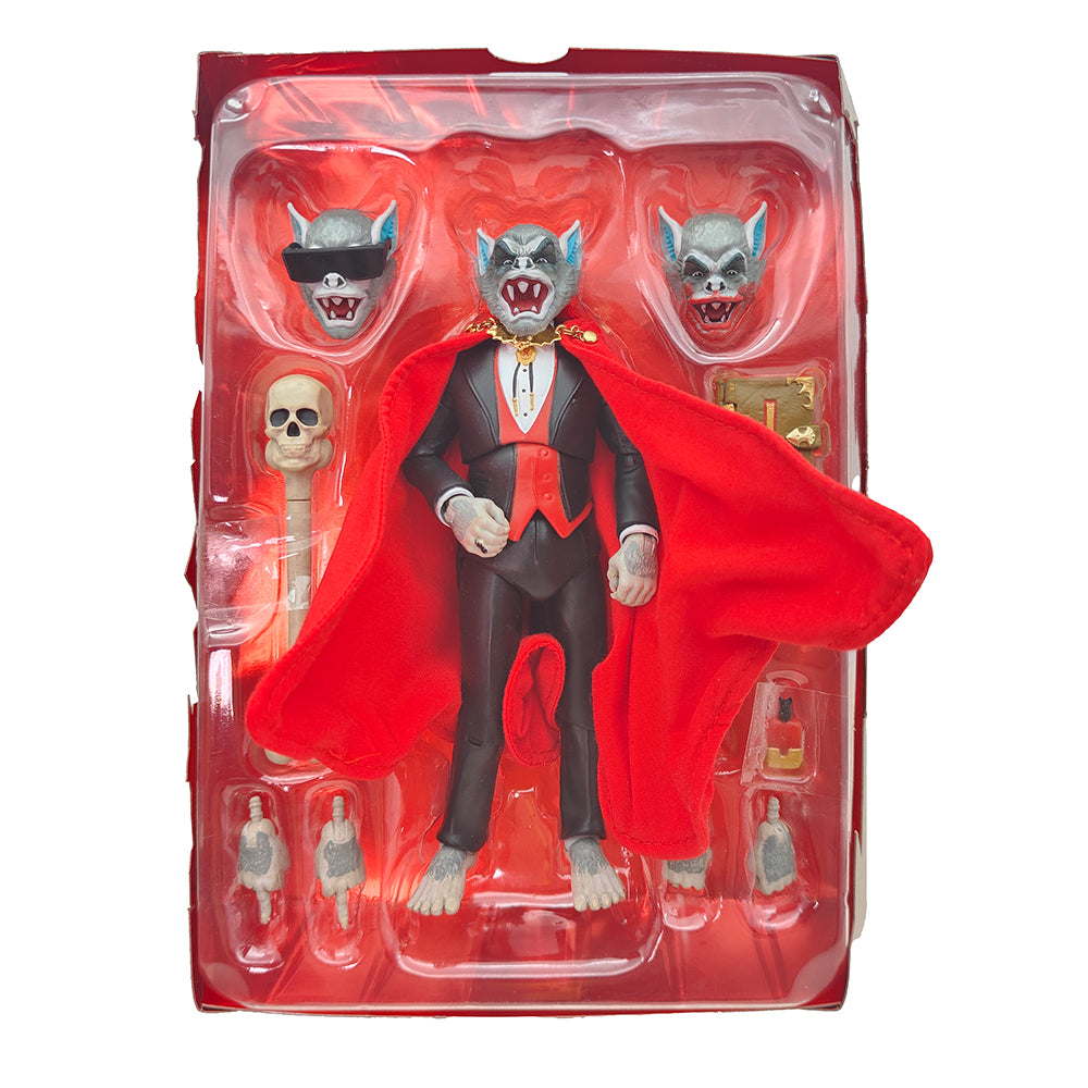 The Worst Ultimates Batula 18 cm Action Figure Super7 2022 – The Worst, Super7, 18 cm, 2022, pre-owned collector piece, Uncanny Collectibles Dublin Ireland