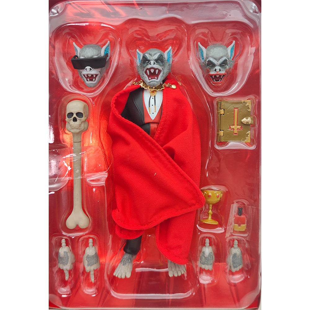 The Worst Ultimates Batula 18 cm Action Figure Super7 2022 – The Worst, Super7, 18 cm, 2022, pre-owned collector piece, Uncanny Collectibles Dublin Ireland