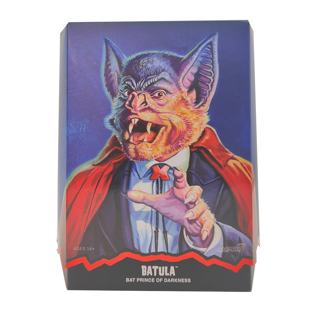 The Worst Ultimates Batula 18 cm Action Figure Super7 2022 – The Worst, Super7, 18 cm, 2022, pre-owned collector piece, Uncanny Collectibles Dublin Ireland
