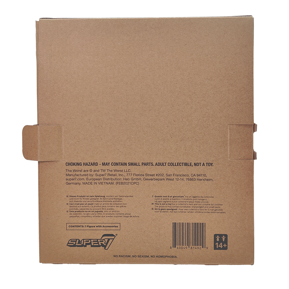 The Worst Ultimates Batula 18 cm Action Figure Super7 2022 – The Worst, Super7, 18 cm, 2022, pre-owned collector piece, Uncanny Collectibles Dublin Ireland