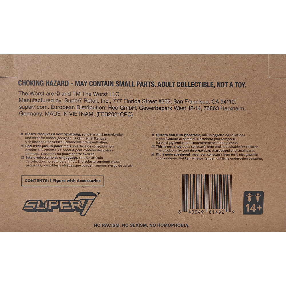 The Worst Ultimates Batula 18 cm Action Figure Super7 2022 – The Worst, Super7, 18 cm, 2022, pre-owned collector piece, Uncanny Collectibles Dublin Ireland