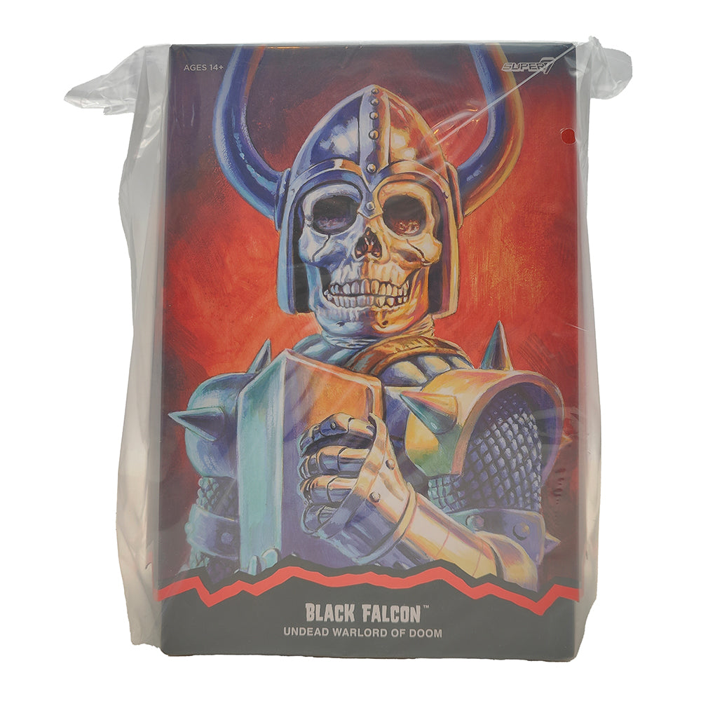 The Worst Ultimates Black Falcon 18 cm Action Figure Super7 2022 – The Worst, Super7, 18 cm, 2022, brand new collector item, Uncanny Collectibles Dublin Ireland