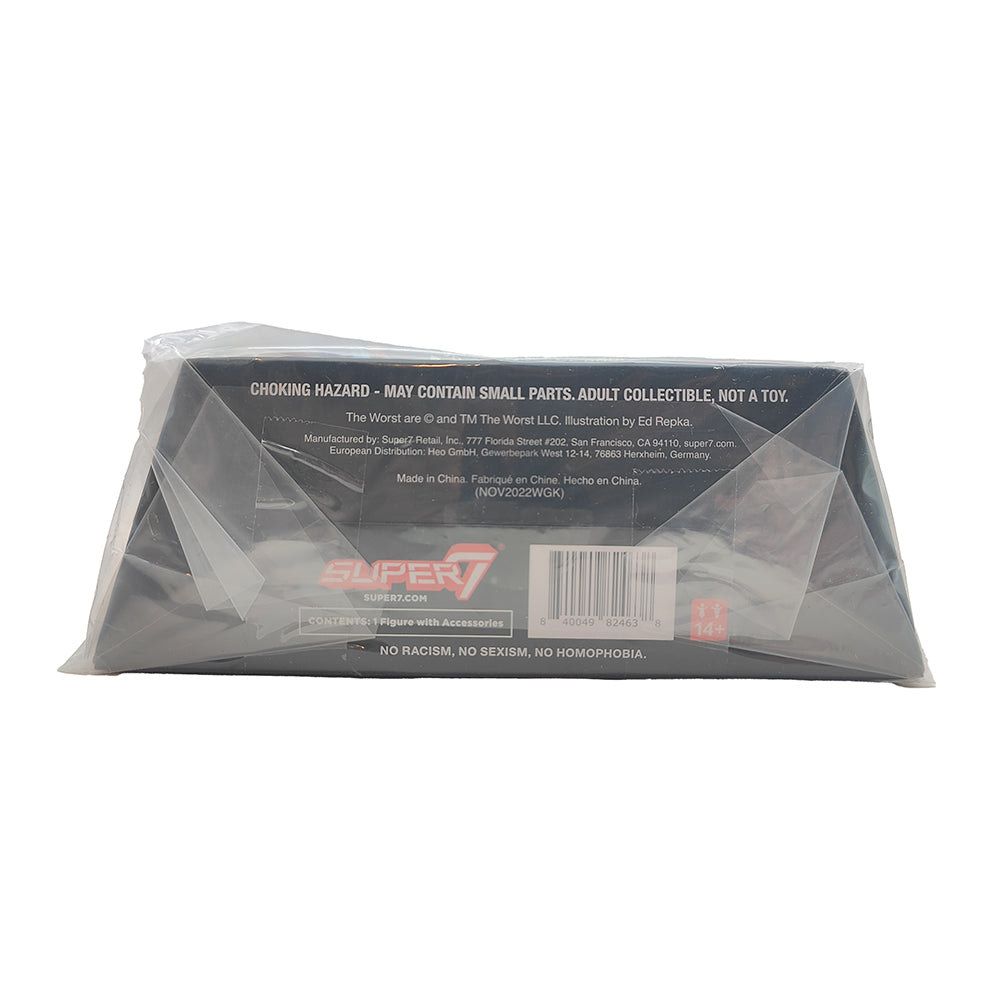 The Worst Ultimates Black Falcon 18 cm Action Figure Super7 2022 – The Worst, Super7, 18 cm, 2022, brand new collector item, Uncanny Collectibles Dublin Ireland