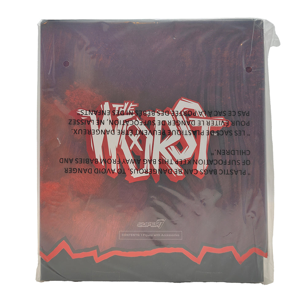 The Worst Ultimates Black Falcon 18 cm Action Figure Super7 2022 – The Worst, Super7, 18 cm, 2022, brand new collector item, Uncanny Collectibles Dublin Ireland